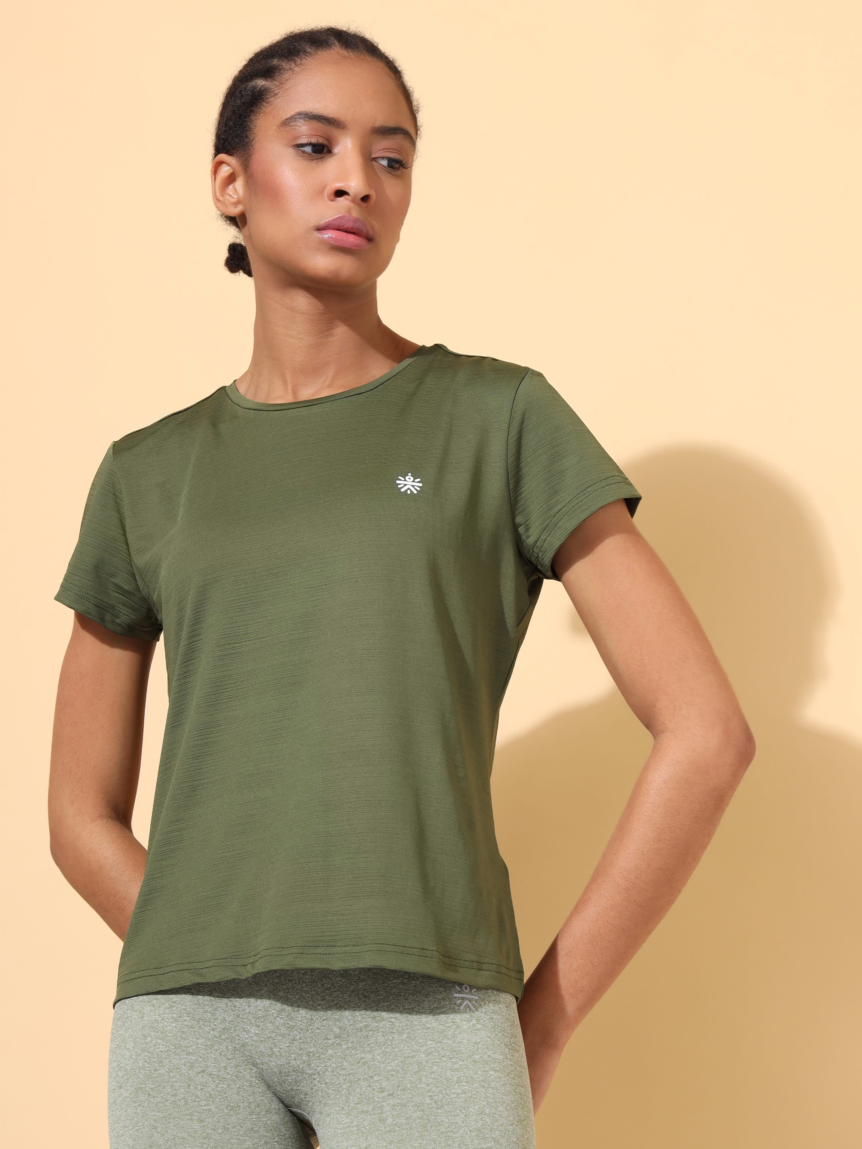 Vitals Solid Running T-shirt