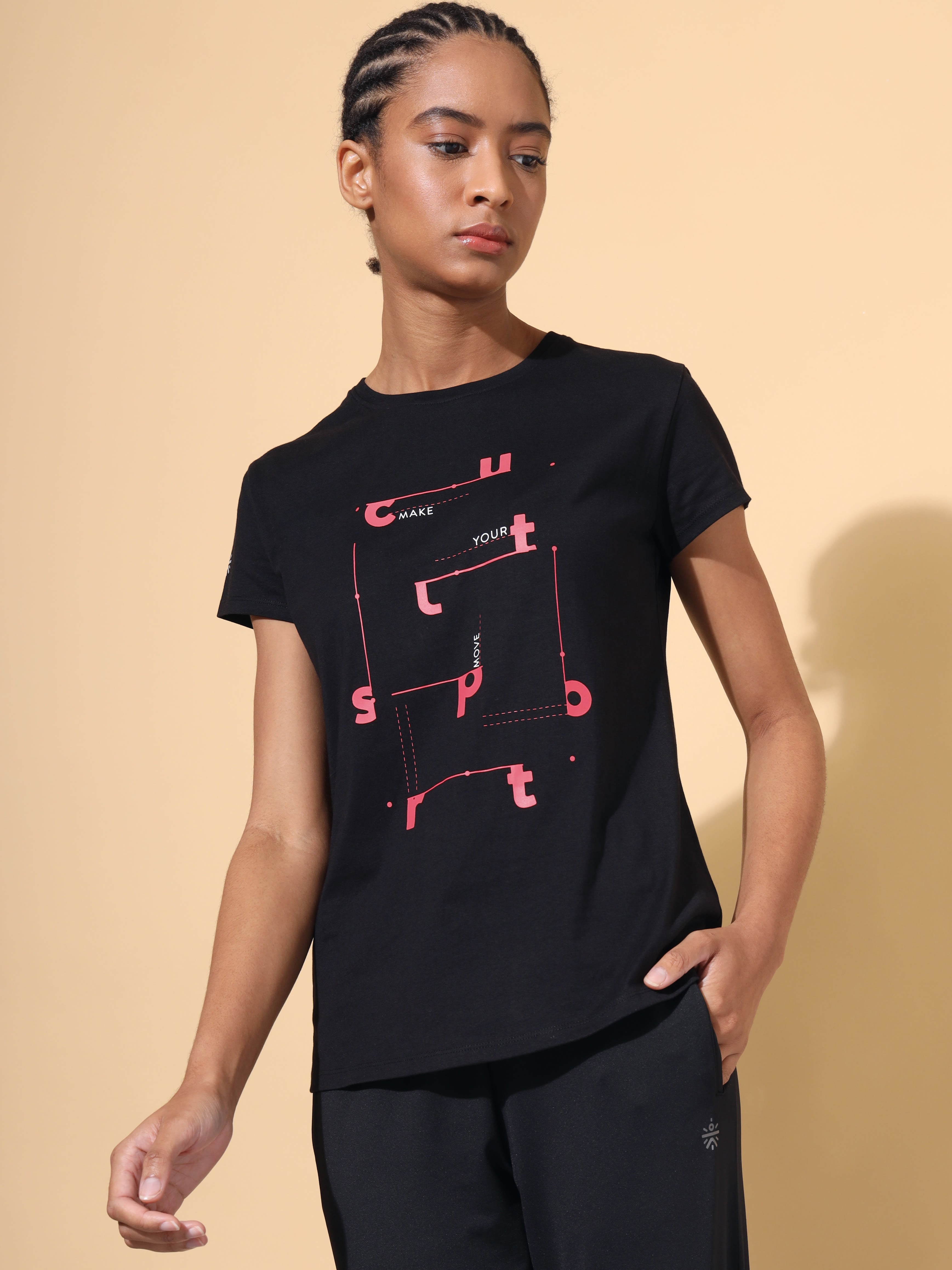 Vitals Graphic Running T-shirt