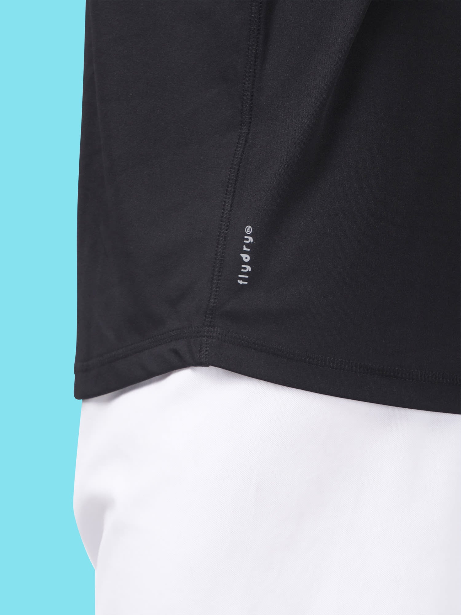 Vital Signature Black Running Relaxed Tee