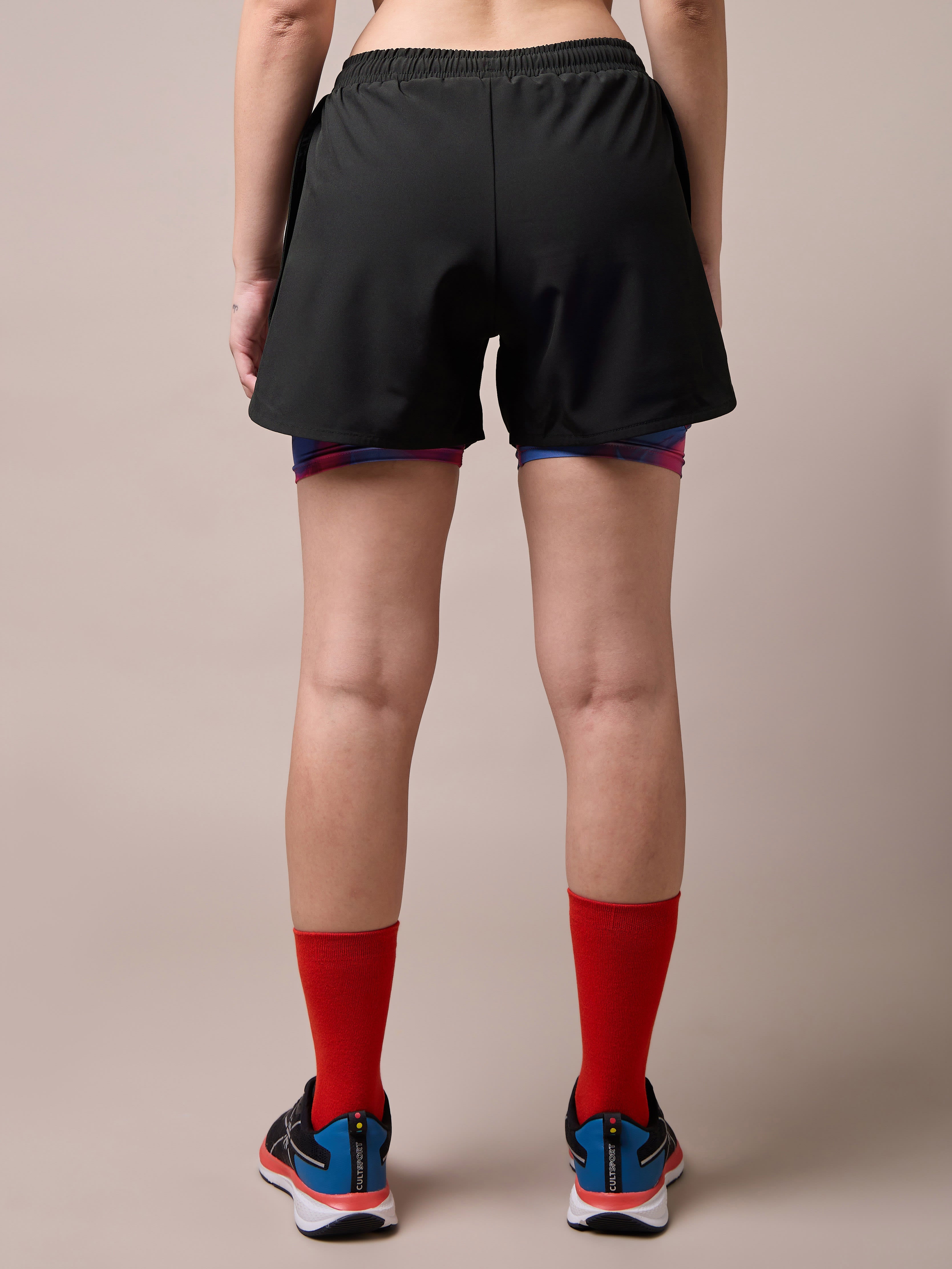 High Spirit AOP Built-In Shorts