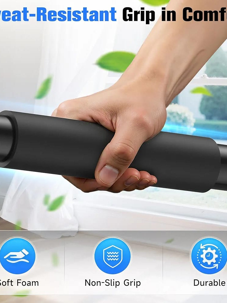 Cult Heavy-Duty Dip Bar for Strength Training | 150 kg Weight Capacity | Non-Slip handle Grips with Stable Leveling | Perfect for home Gym