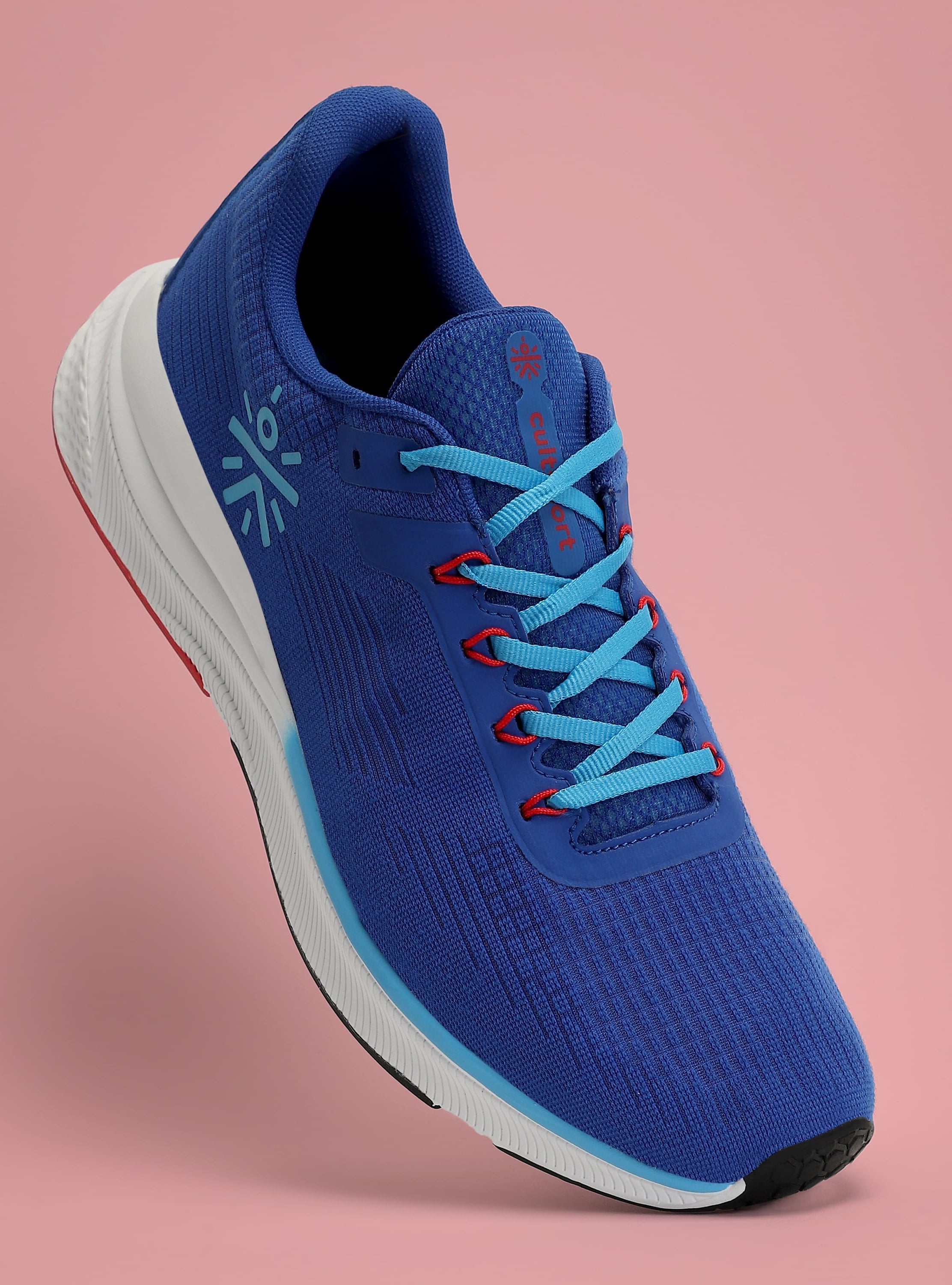 cult Thunderbird Men Running Shoes - Royal Blue