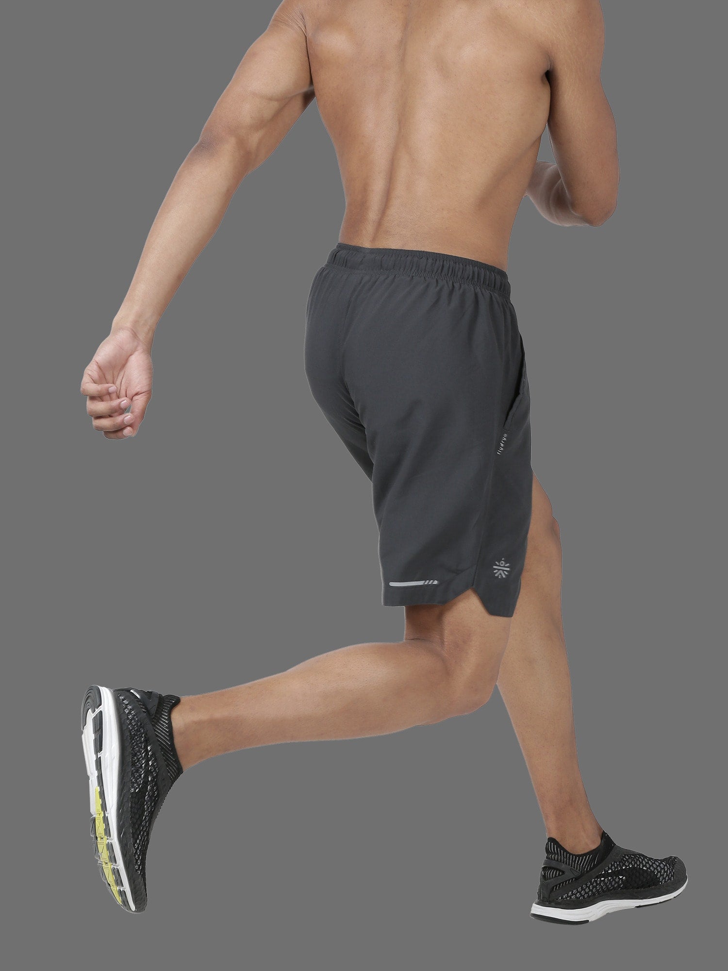 Vital Blaze Grey Gym Shorts