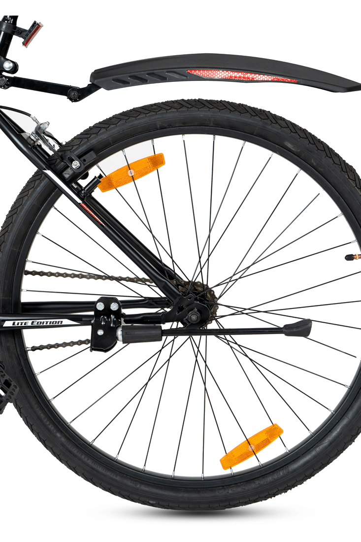 BigShot 26T Green Single Speed Mountain Bike