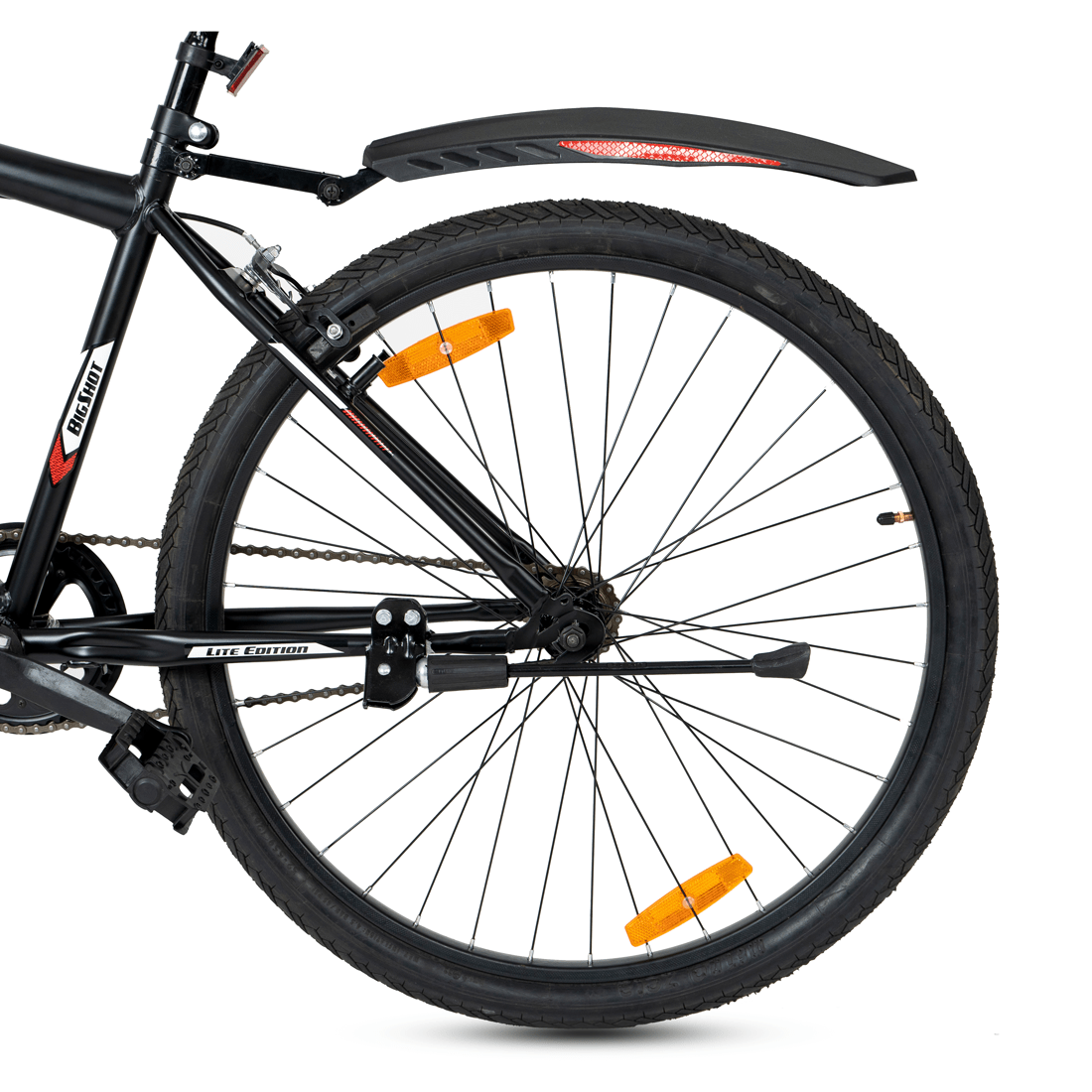 BigShot 26T Green Single Speed Mountain Bike