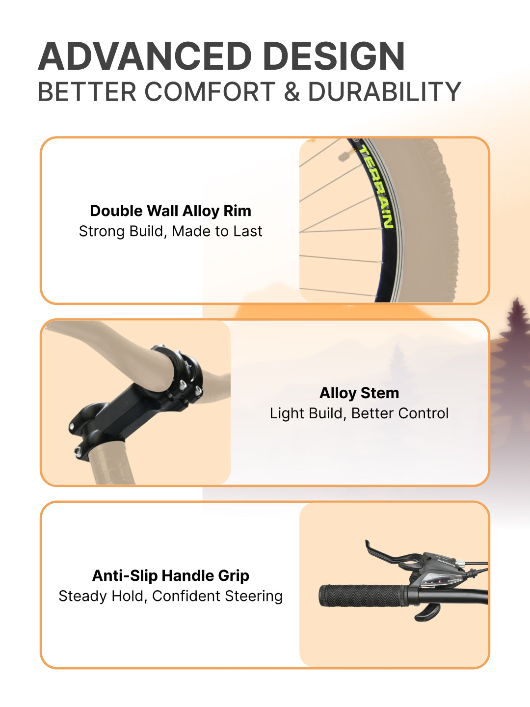 Bolt Ultra Mountain Bike Steel 21 Speed Cycle 27.5 inch Tyre, Green With Front Suspension, Double Wall Rim and Dual Disc Brakes, Ideal For 5.2 ft to 6 ft