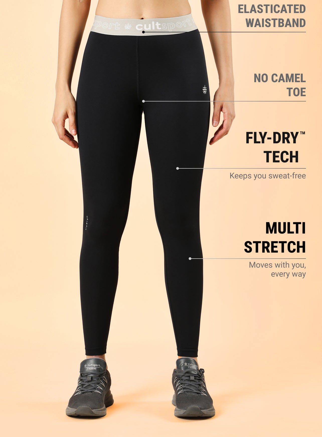 AbsoluteFit Women's Workout Leggings
