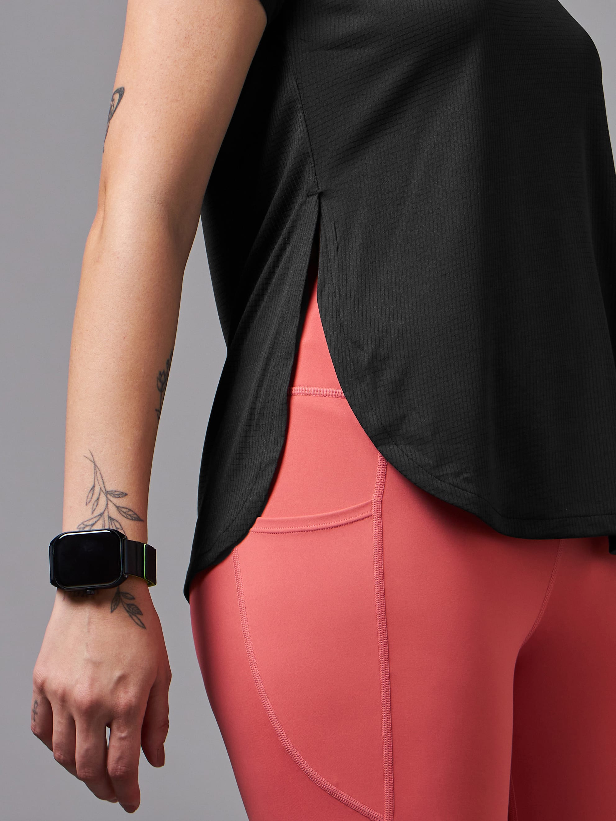 Running Longline T-shirt