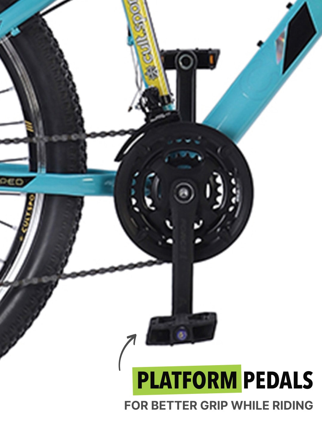 DAUNTLESS21S27.5TYELLOWBLUE Steel 21 Speed Shimano Gear 27.5 inch Mountain Cycle, Dual Disc Brake, Front Suspension and Double Wall Rim