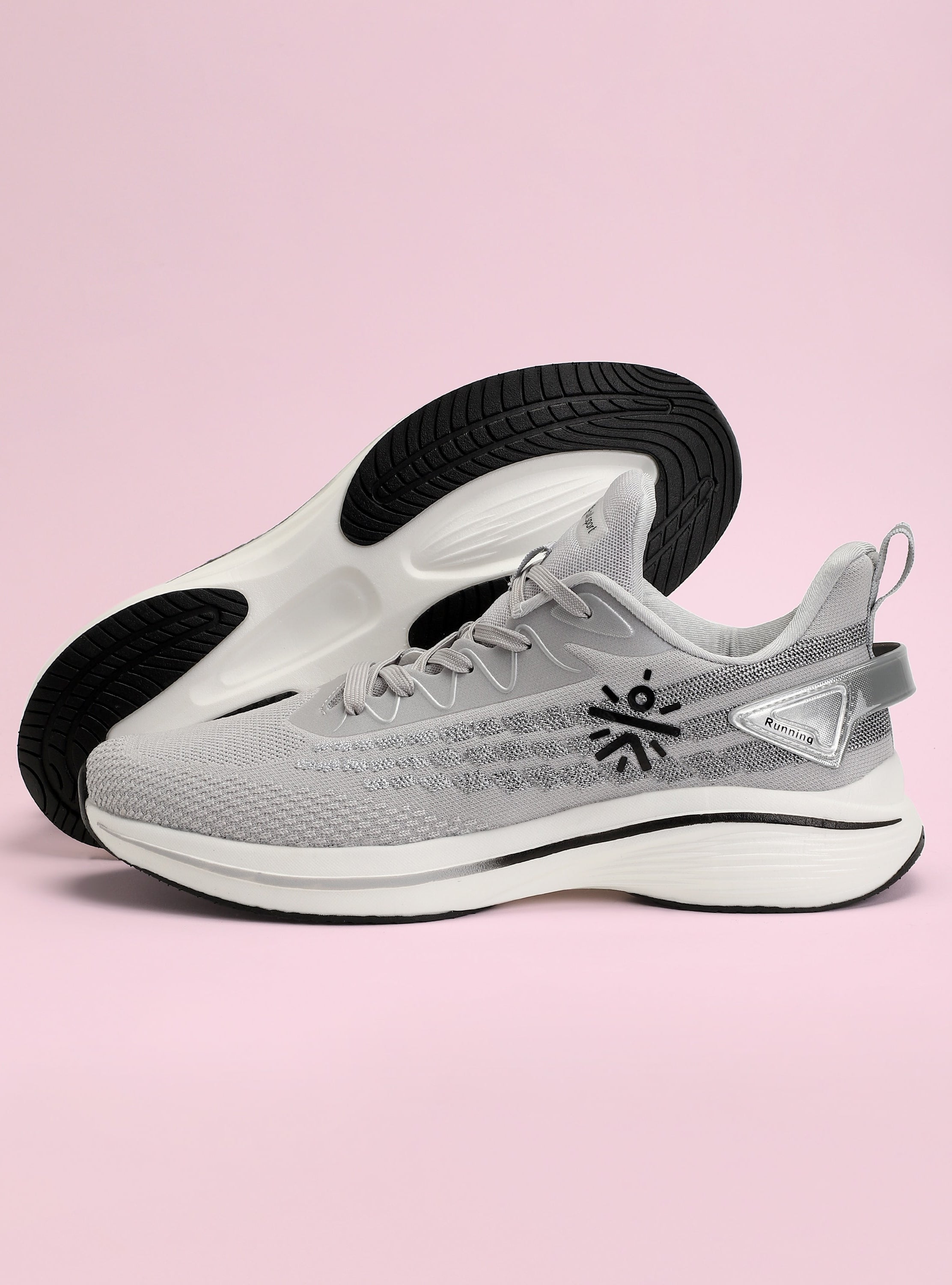 cult Active Men Running Shoes - L.Grey