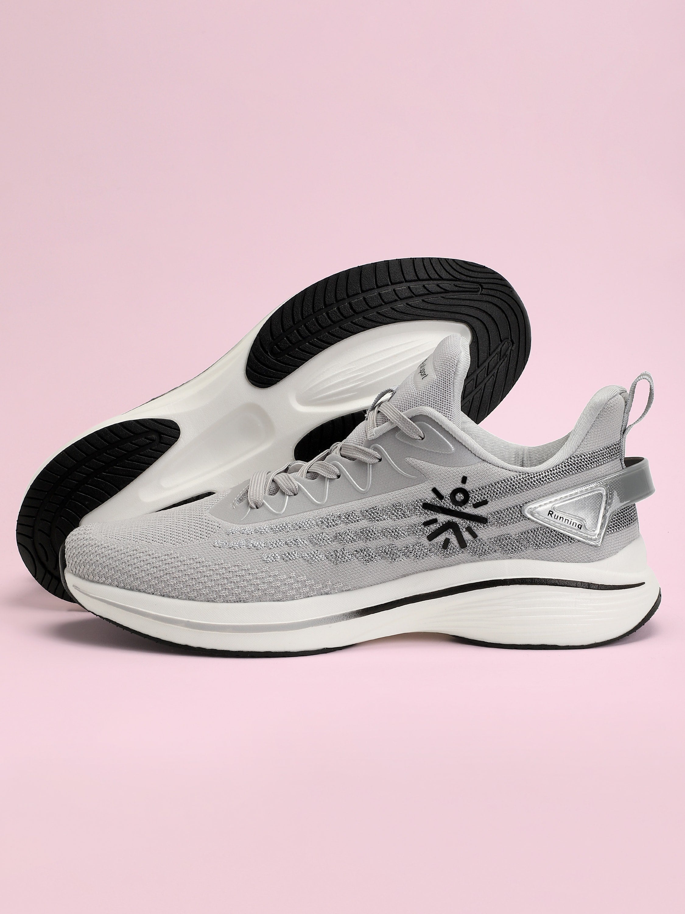 cult Active Men Running Shoes - L.Grey