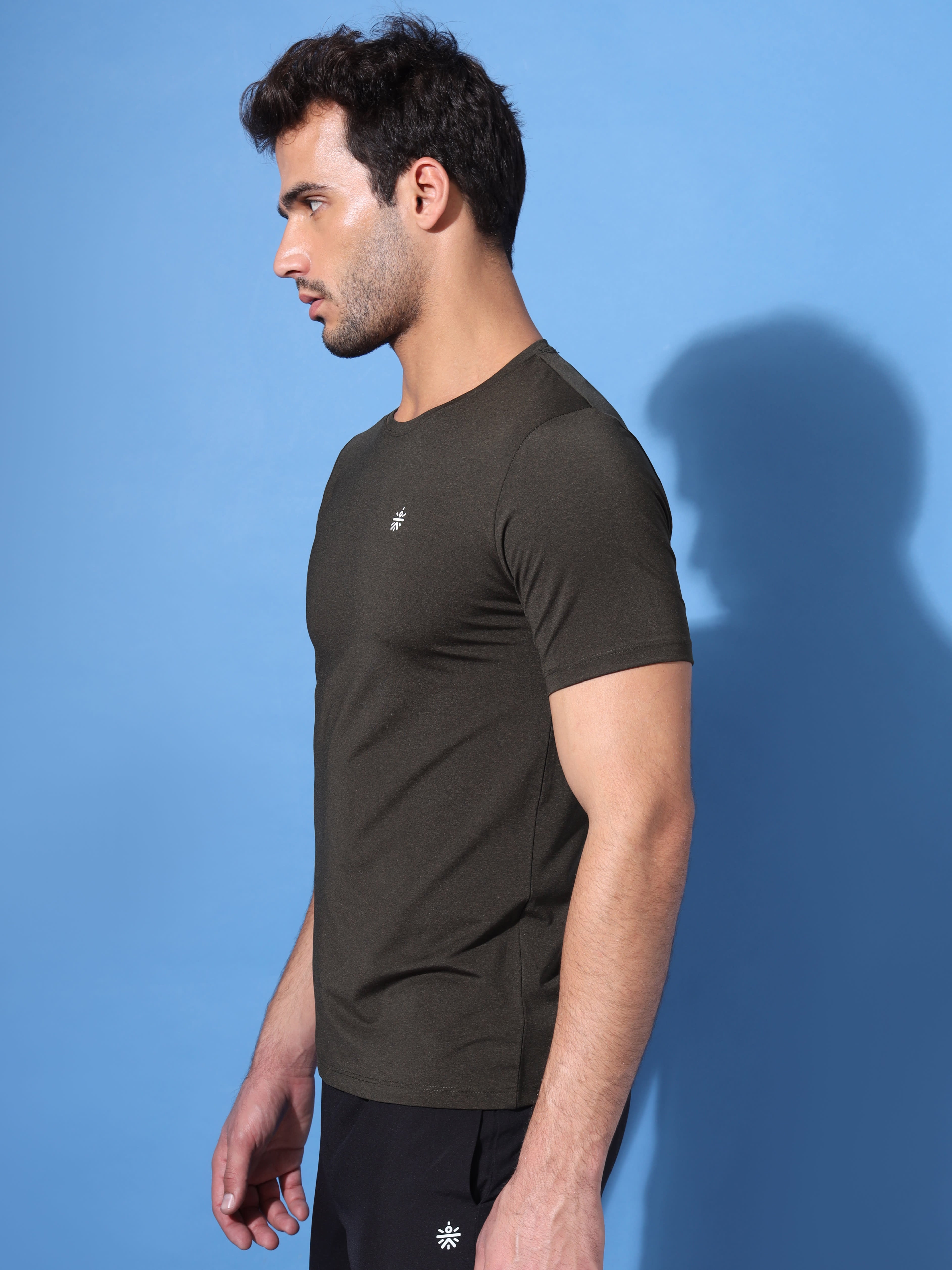 Vitals Solid Running T-shirt