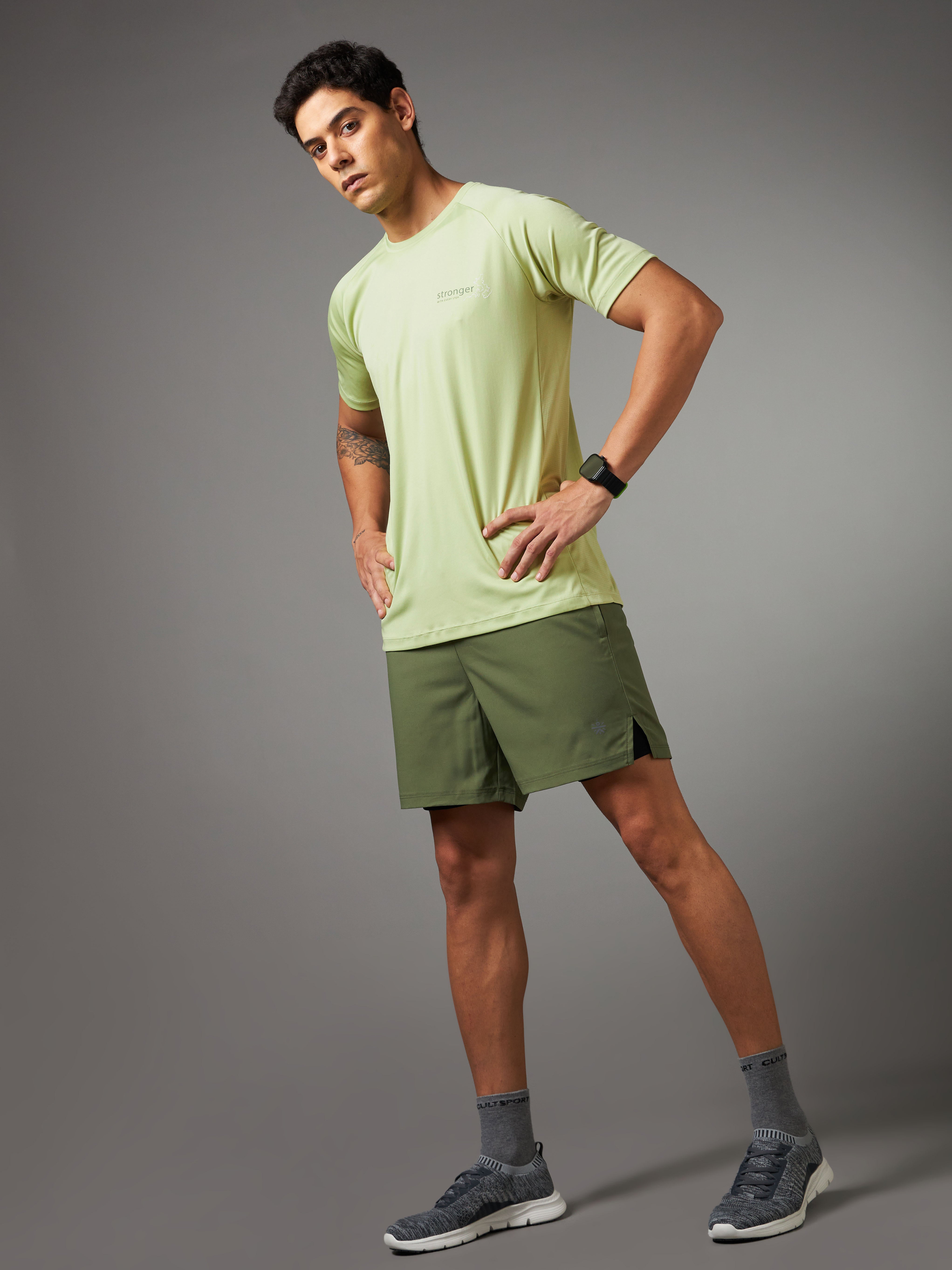 Stronger With Every Step Running T-shirt