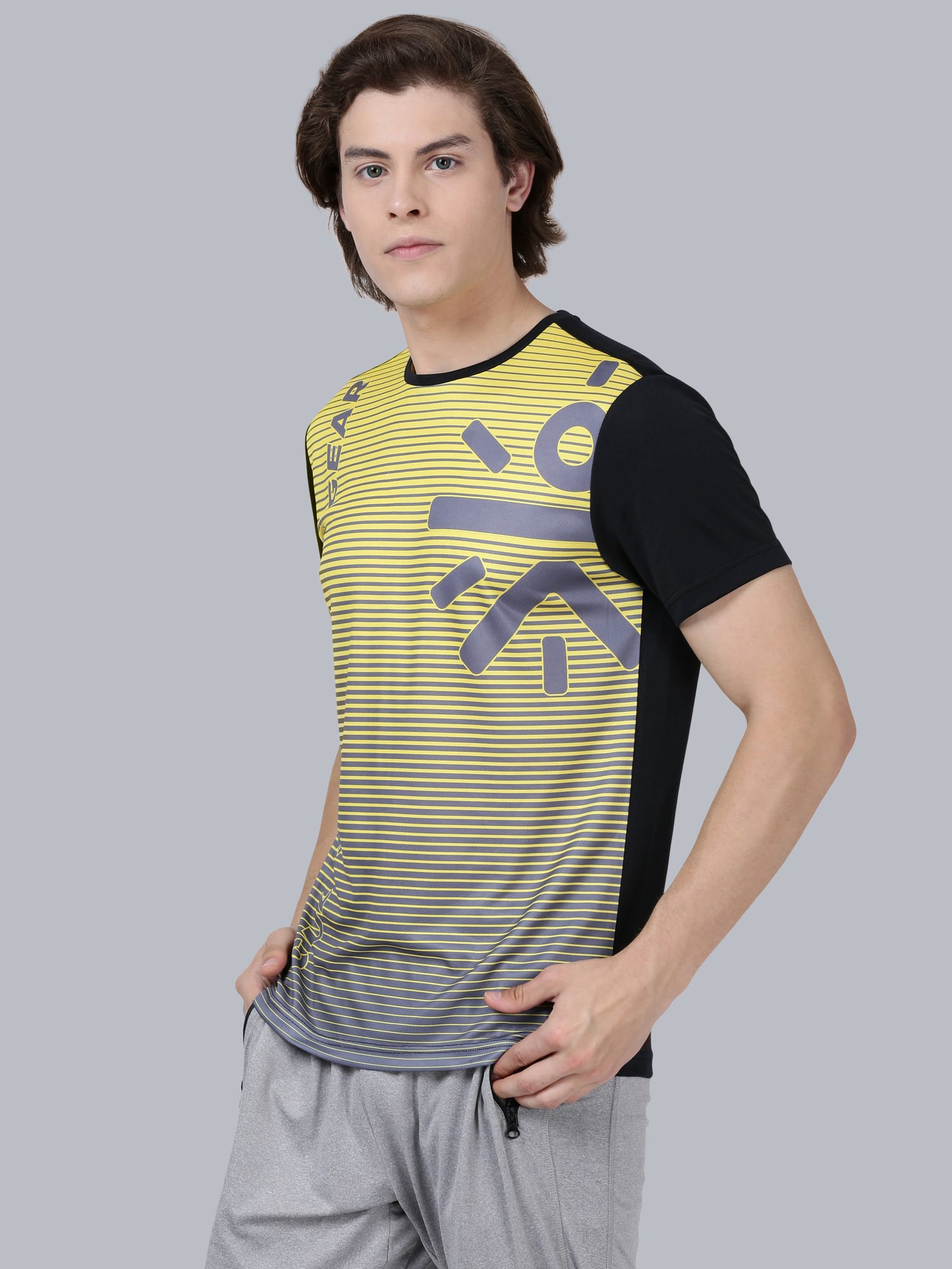 Dugout Cult Yellow Relaxed Tee