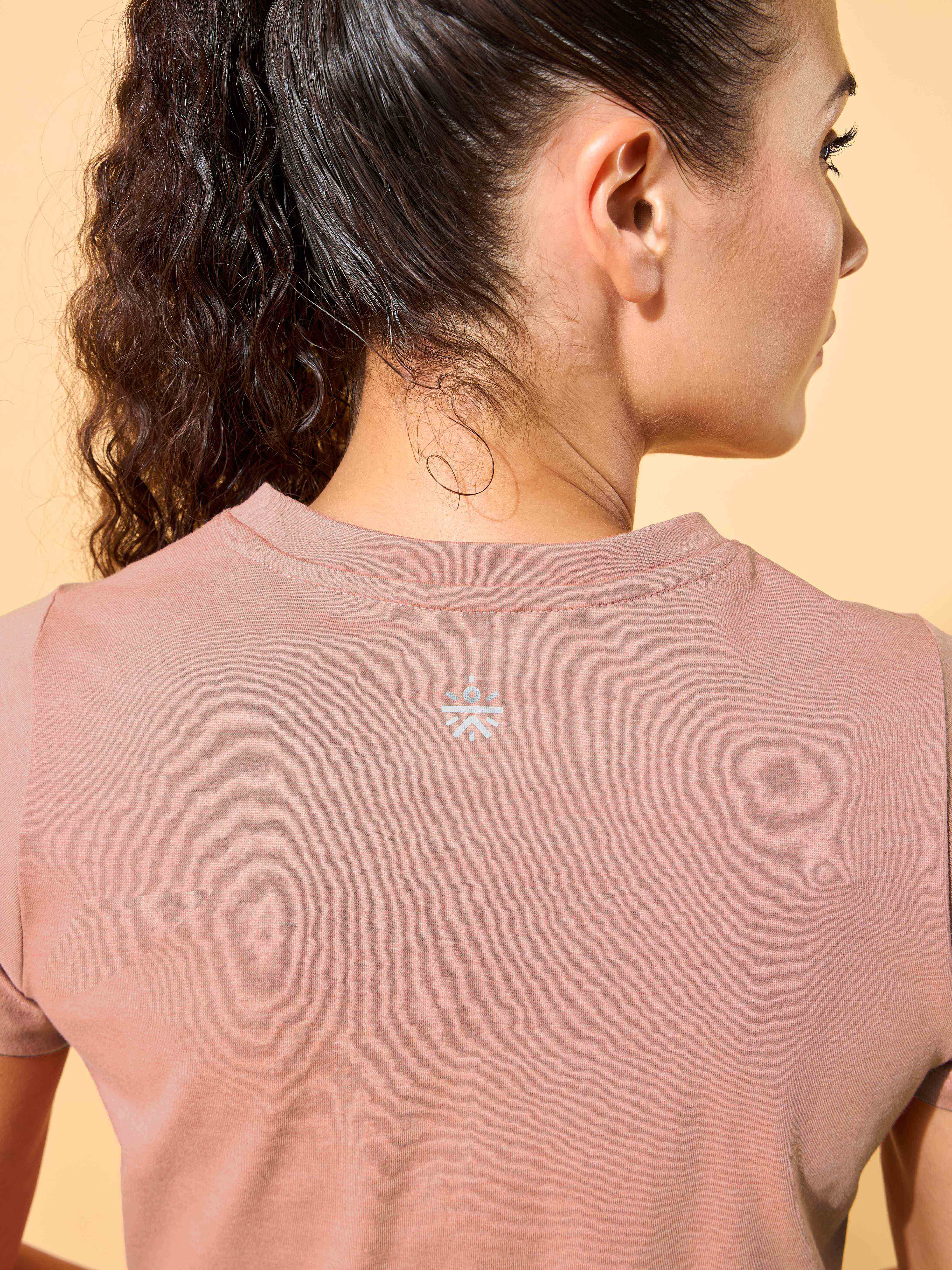 Front Knot Stylised T-shirt