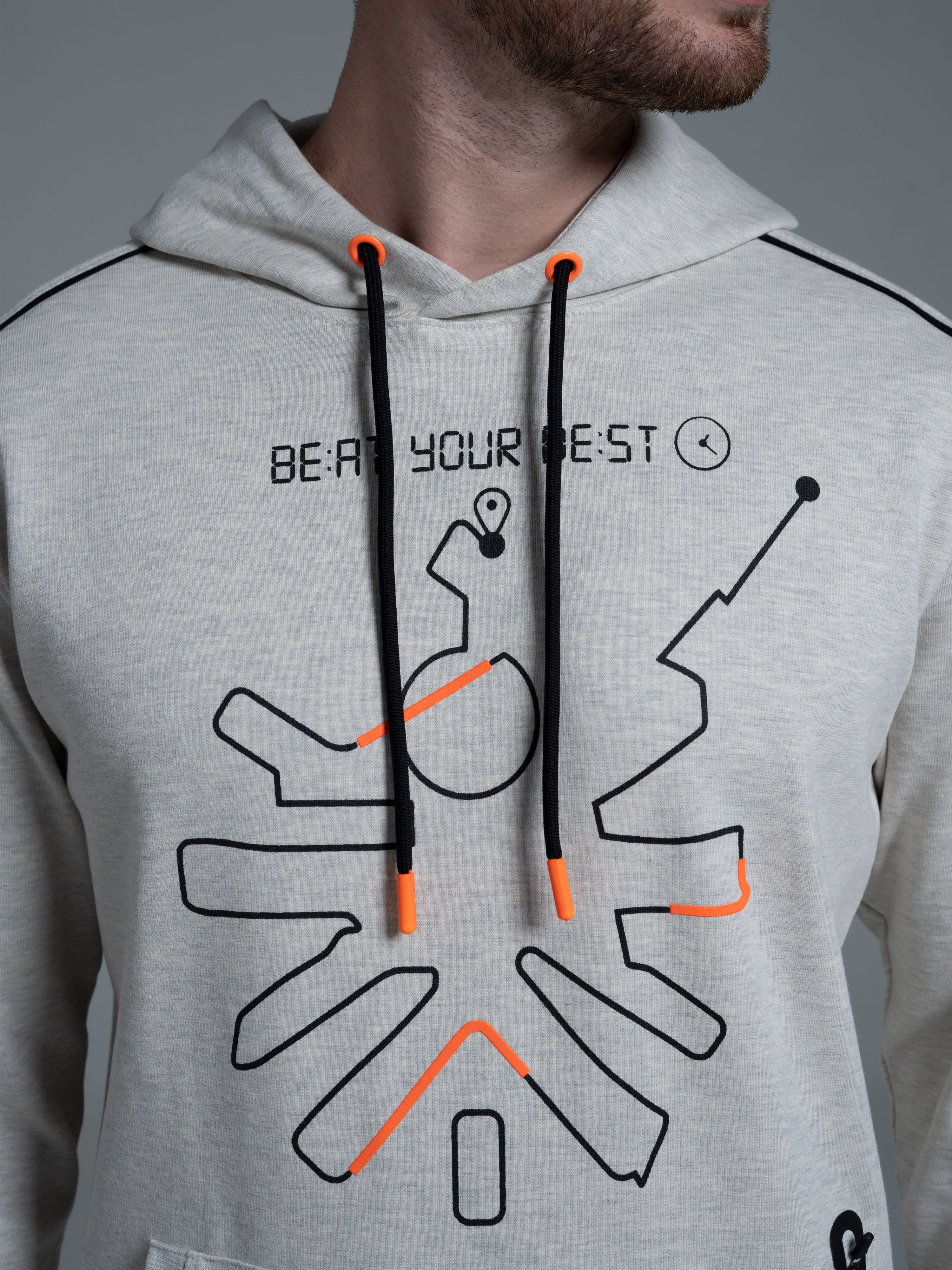 Flexoft Men's Signature Twist Hooded Sweatshirt