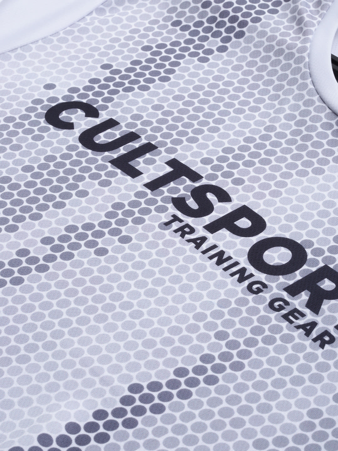 Dugout Pellet White Relaxed Tee