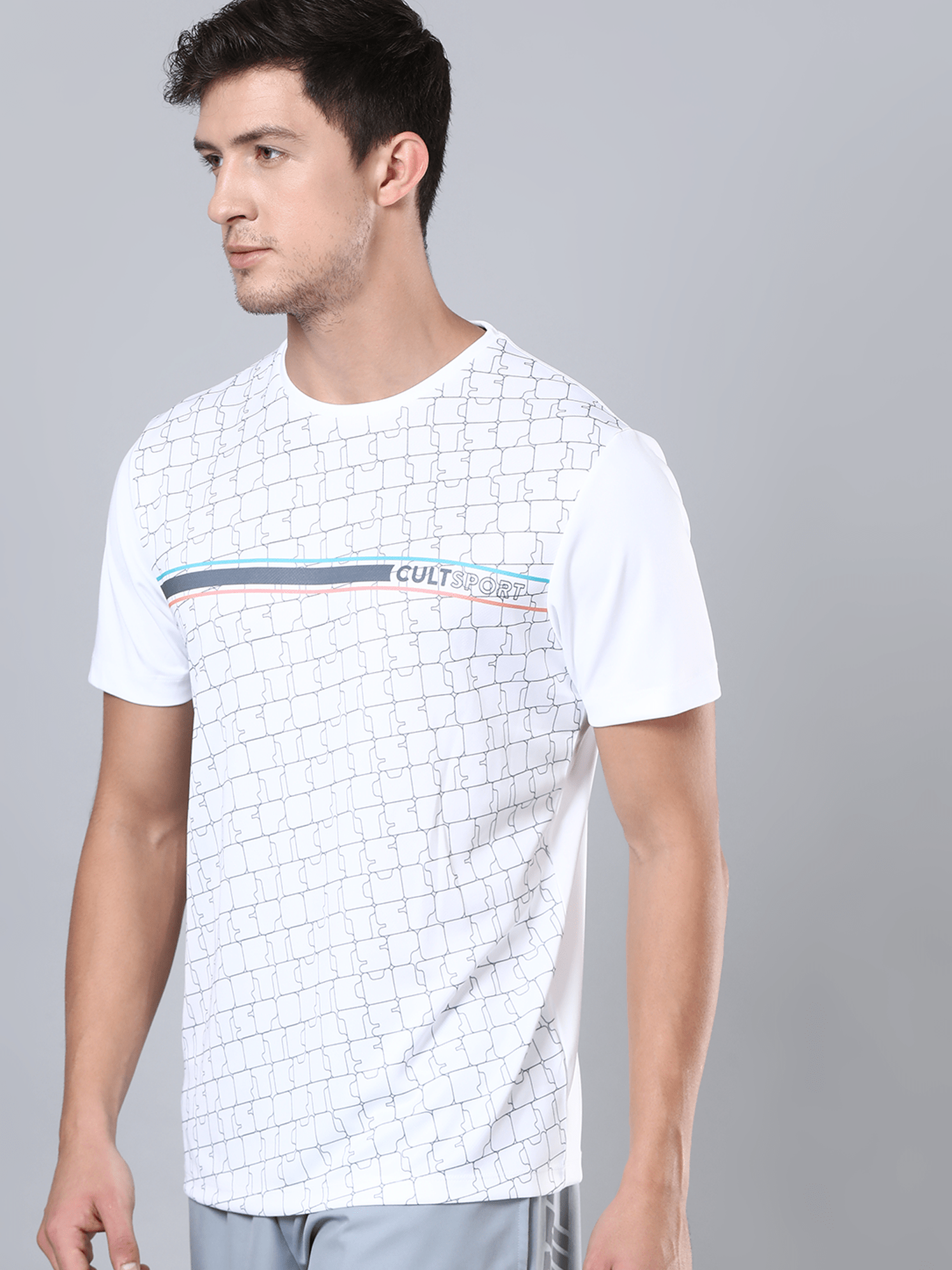 Dugout Pixel White Tee