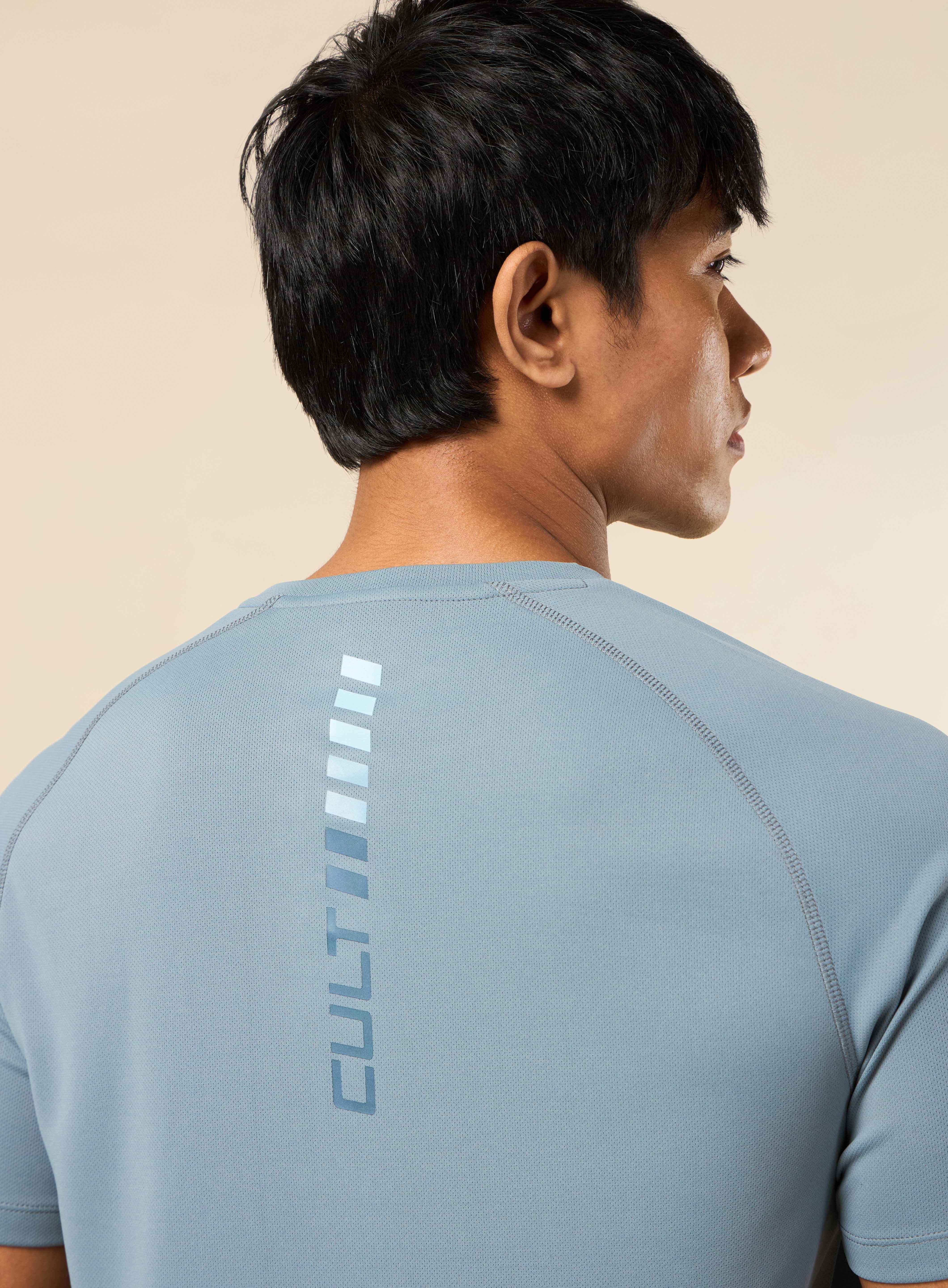 Men's Blue Speed Up T-shirt