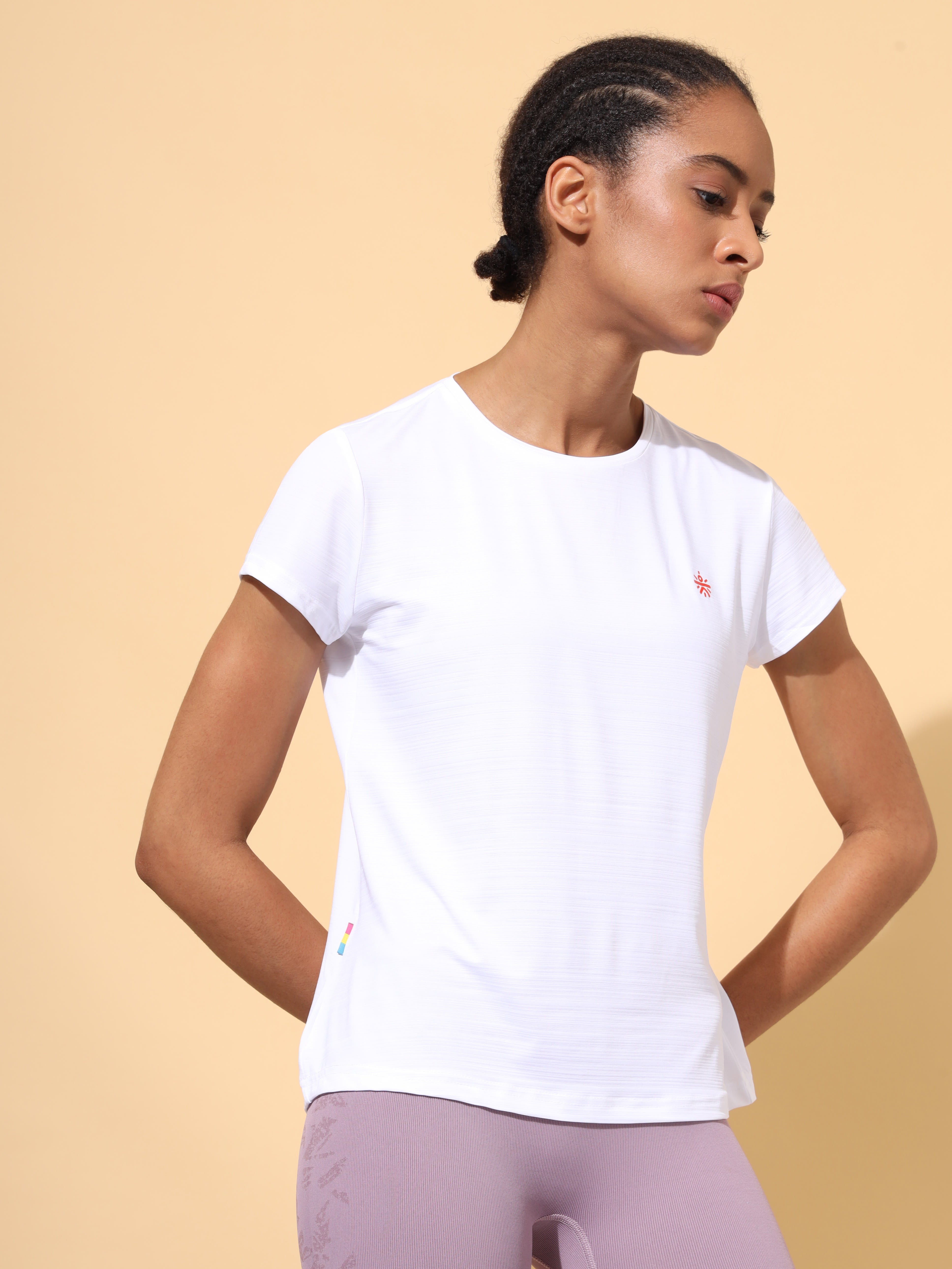 Vitals Solid Running T-shirt