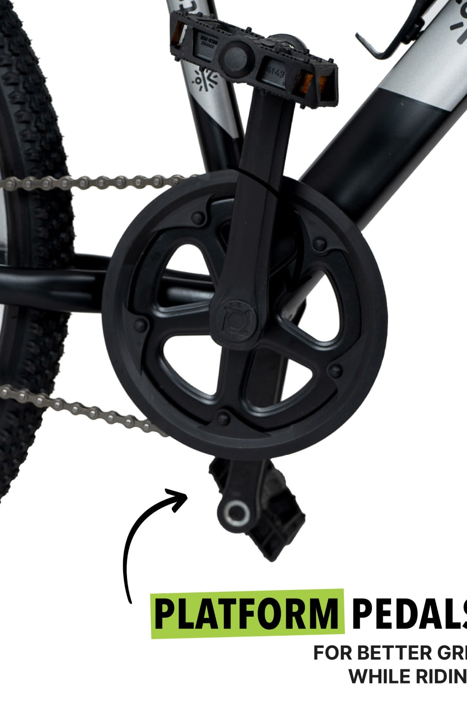 Dauntless27.5Black Steel Single Speed 27.5 inch Mountain Cycle, Front Suspension, Double Wall Rim Free Trainer Sessions, Cycling Event