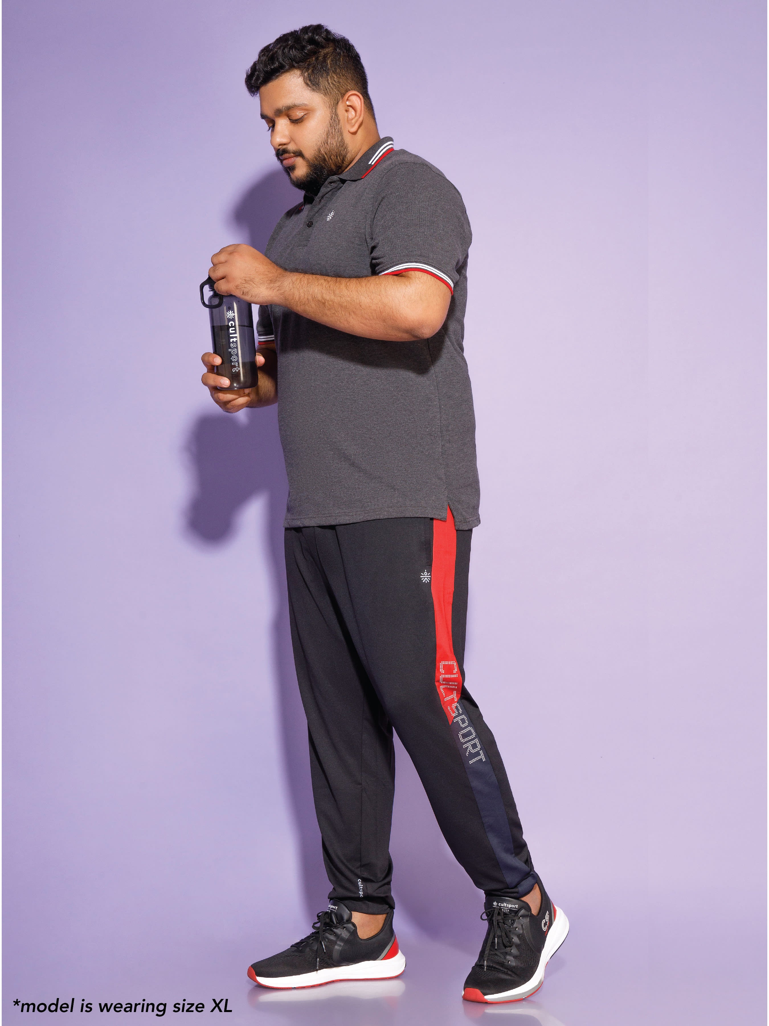 Vitals Solid Running Joggers