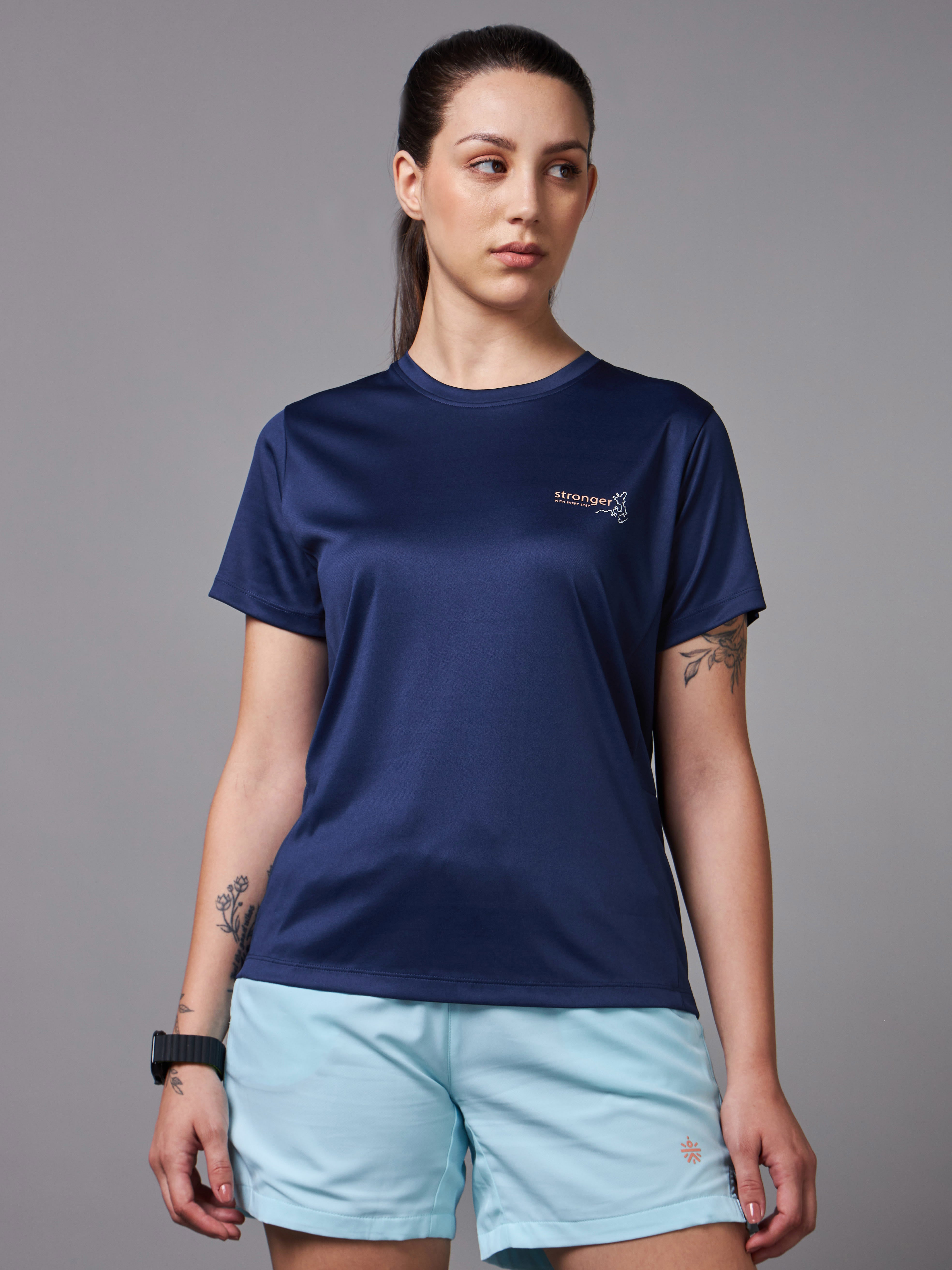 Stronger With Every Step Running T-shirt