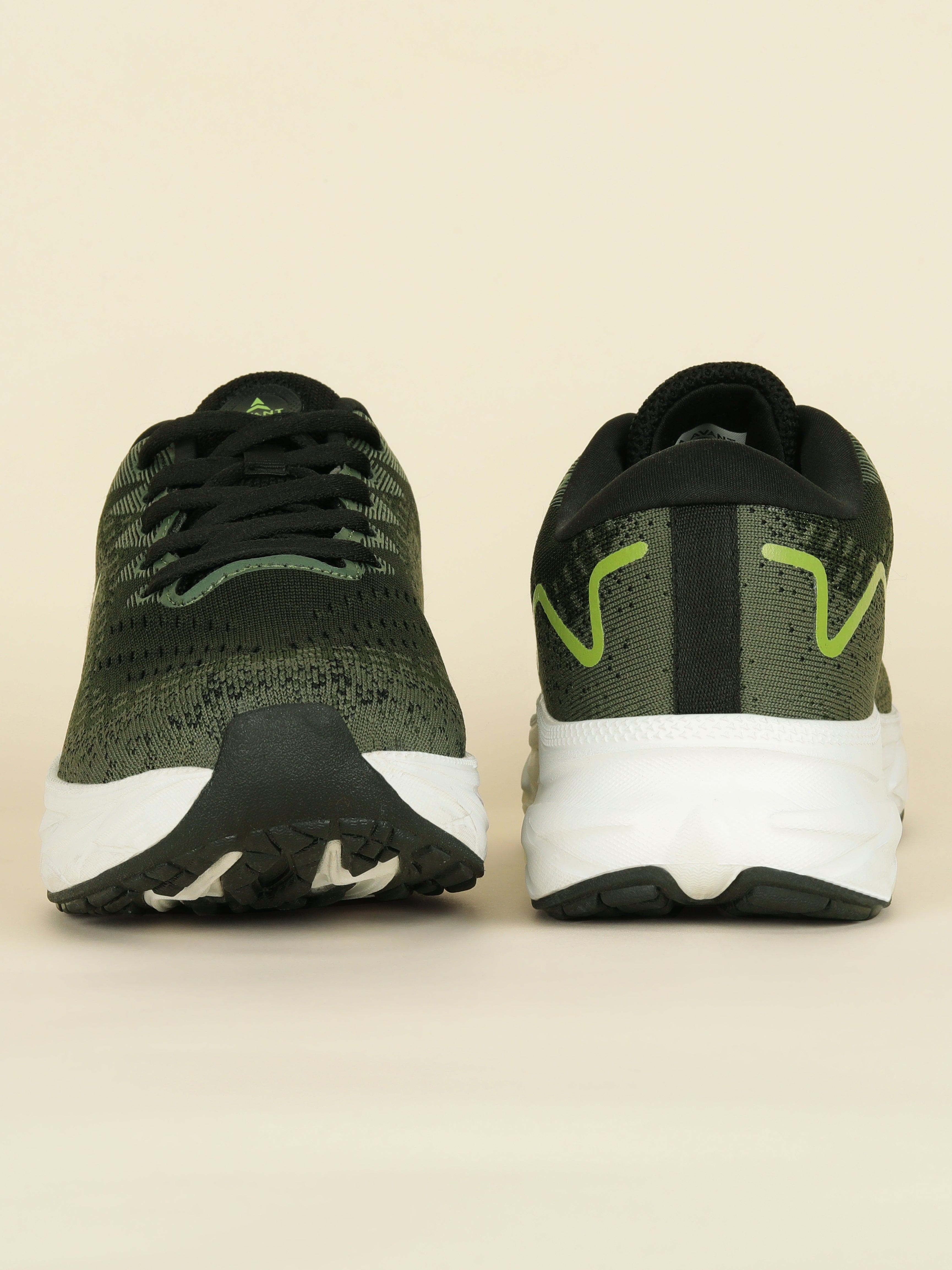 Avant Men's Forza Running Shoes - Olive