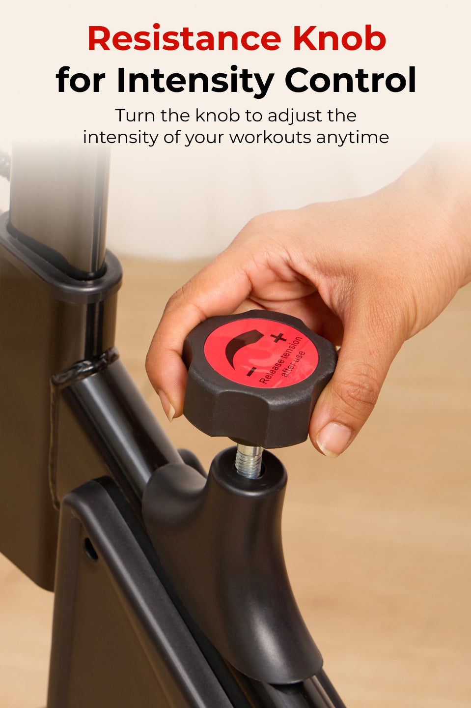 FK7001 Spinbike | 6kg Flywheel | Max Weight: 110Kg | Black (6 months warranty + 6 months extended warranty)