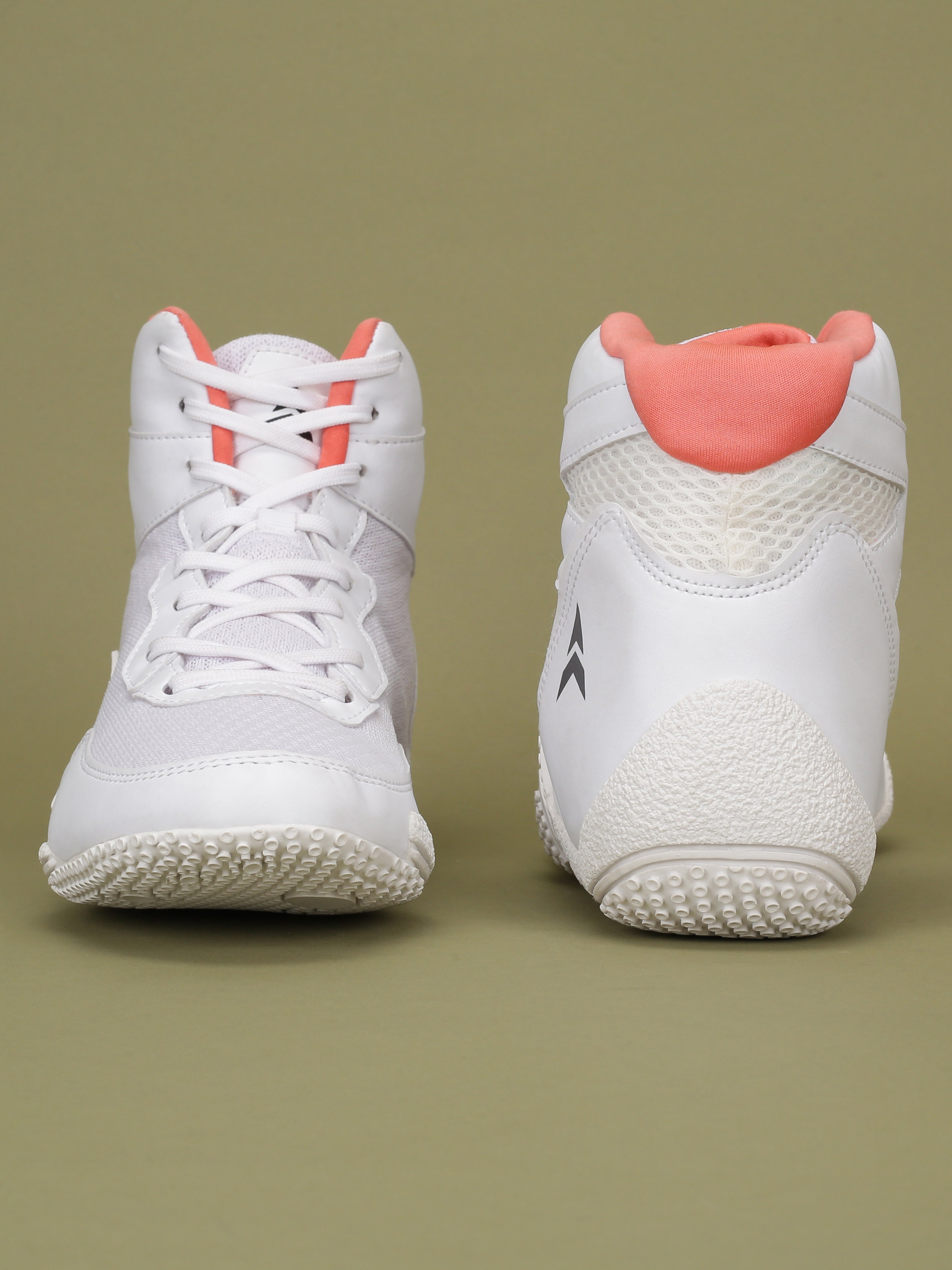 Avant Men's Matstride Kabaddi Shoes - White