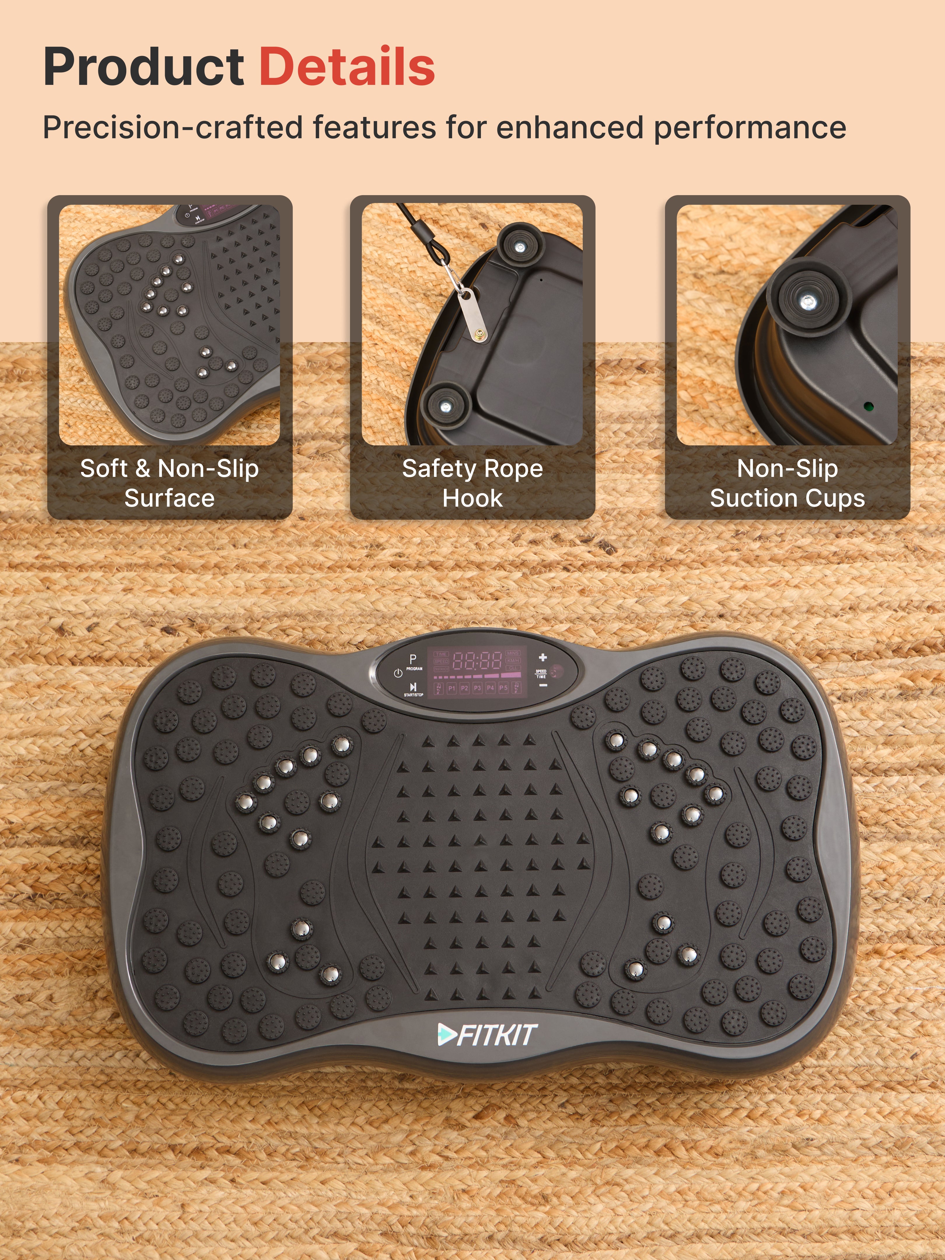 FitkitRecover Vibration Plate Massager