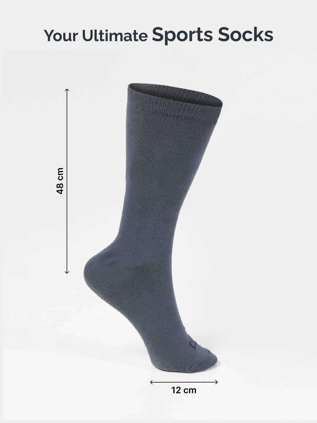 cult Compression Socks Dark Grey Unisex