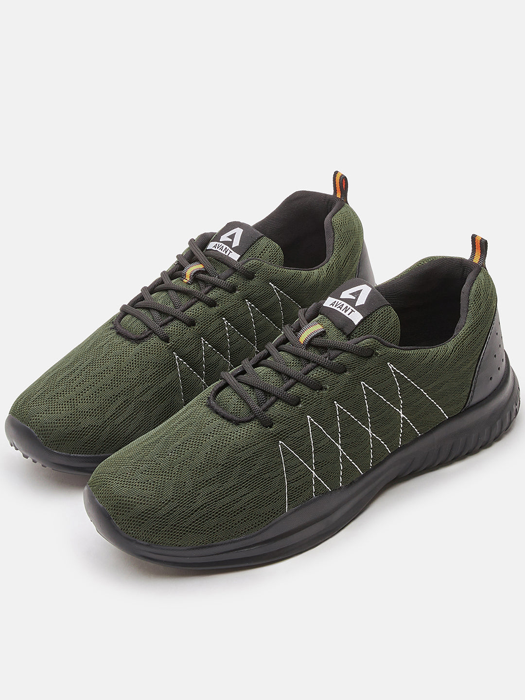 Avant Men's Ultralight Running shoes-Olive