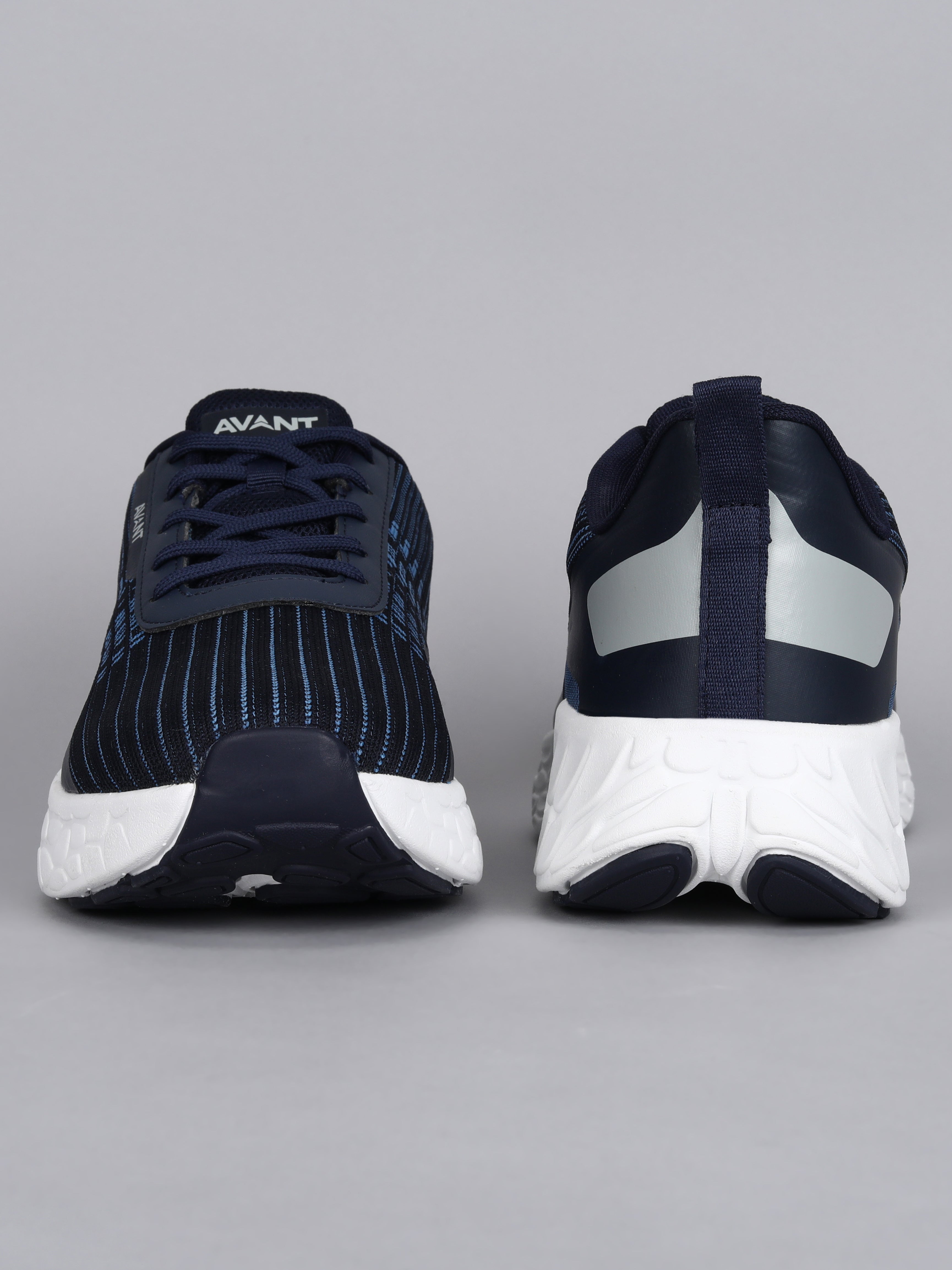 Avant Men's SoleWave Running Shoes - D.Blue