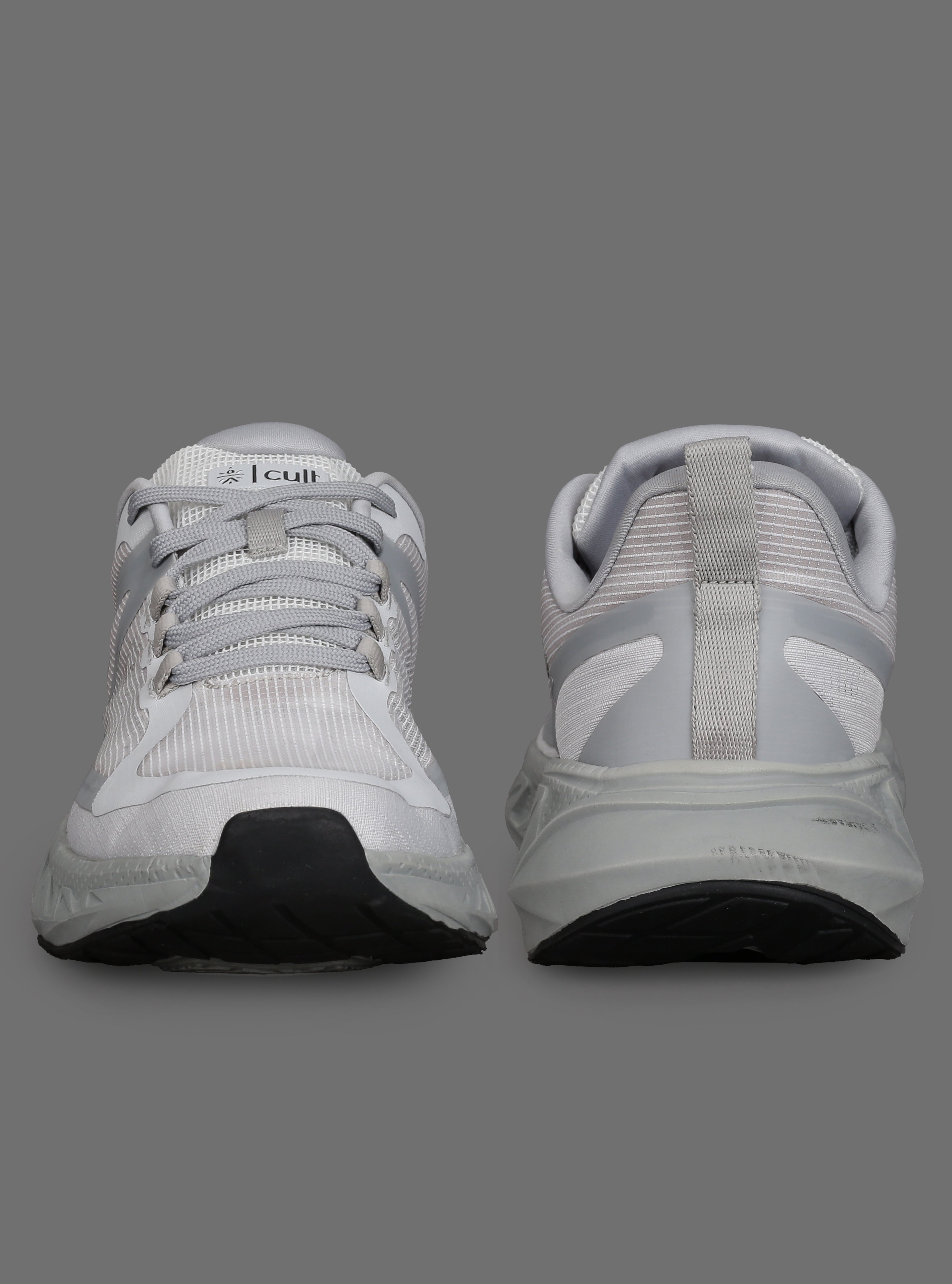 cult Men's Traverse Running Shoes - L.Grey