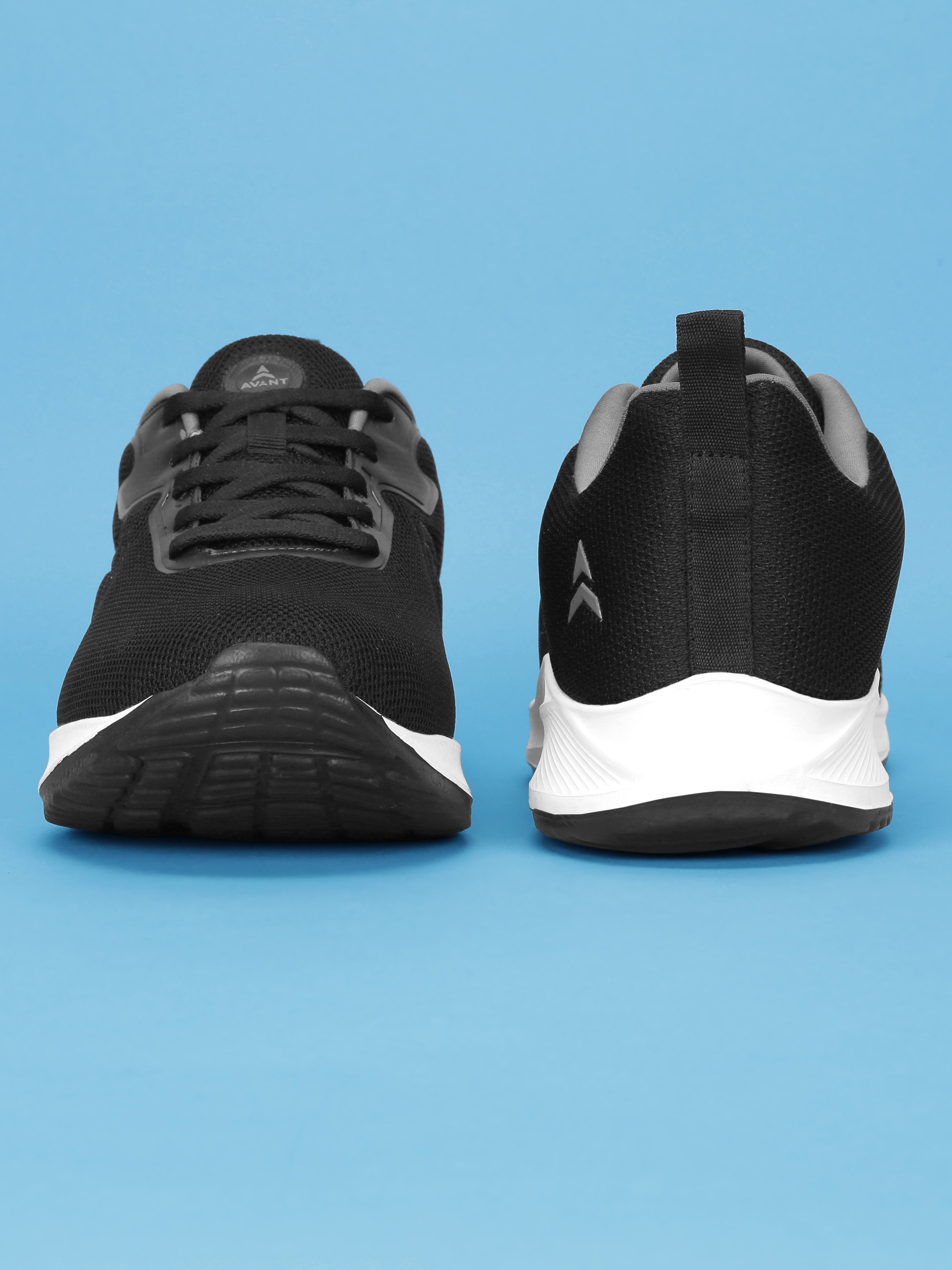 Avant Men's Vetra Walking Shoes - Black