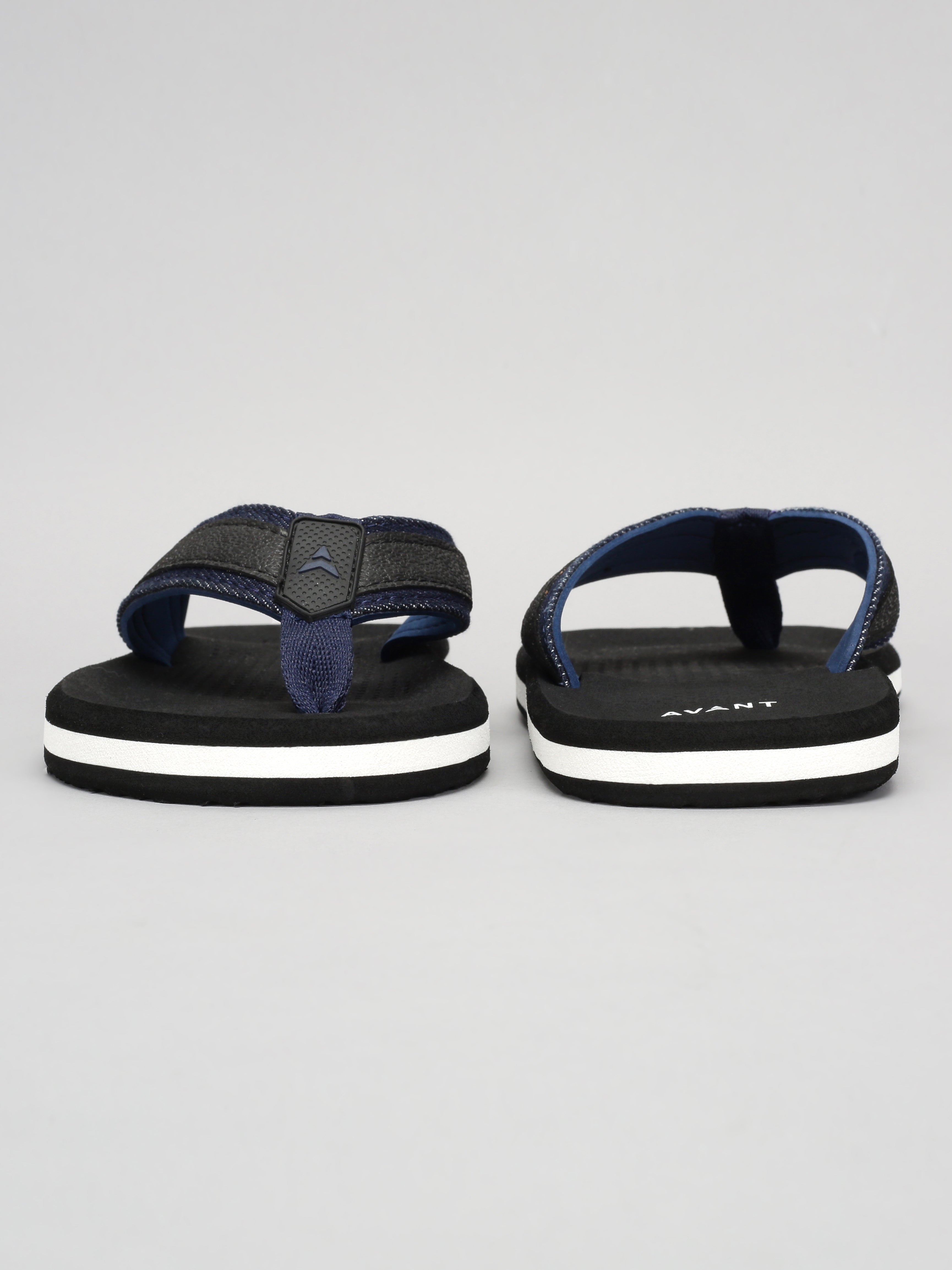 Avant Men's Brook Flip Flops - Black/Olive