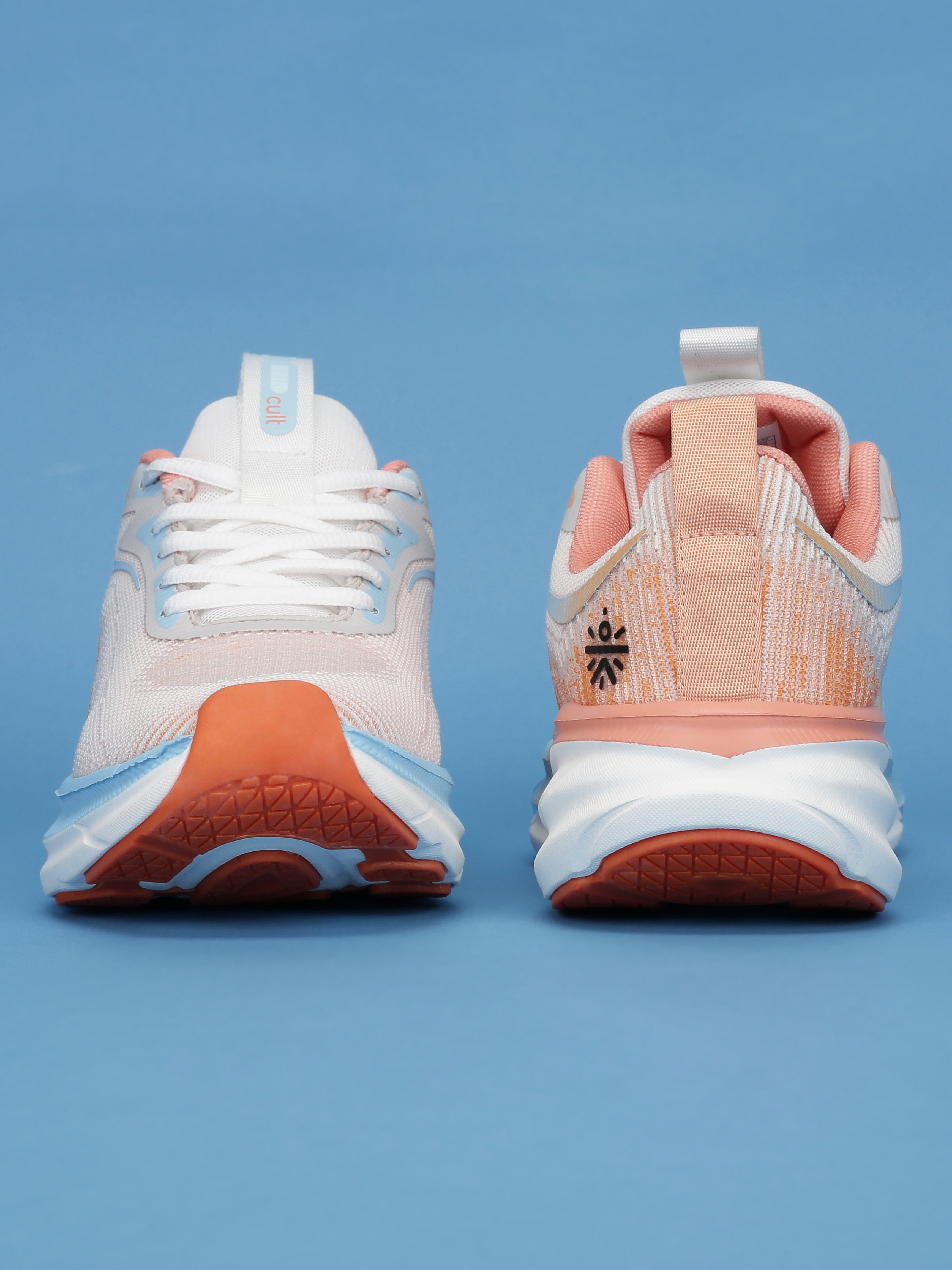 cult Women's Flytor Running Shoes - L. Peach/Ice Blue