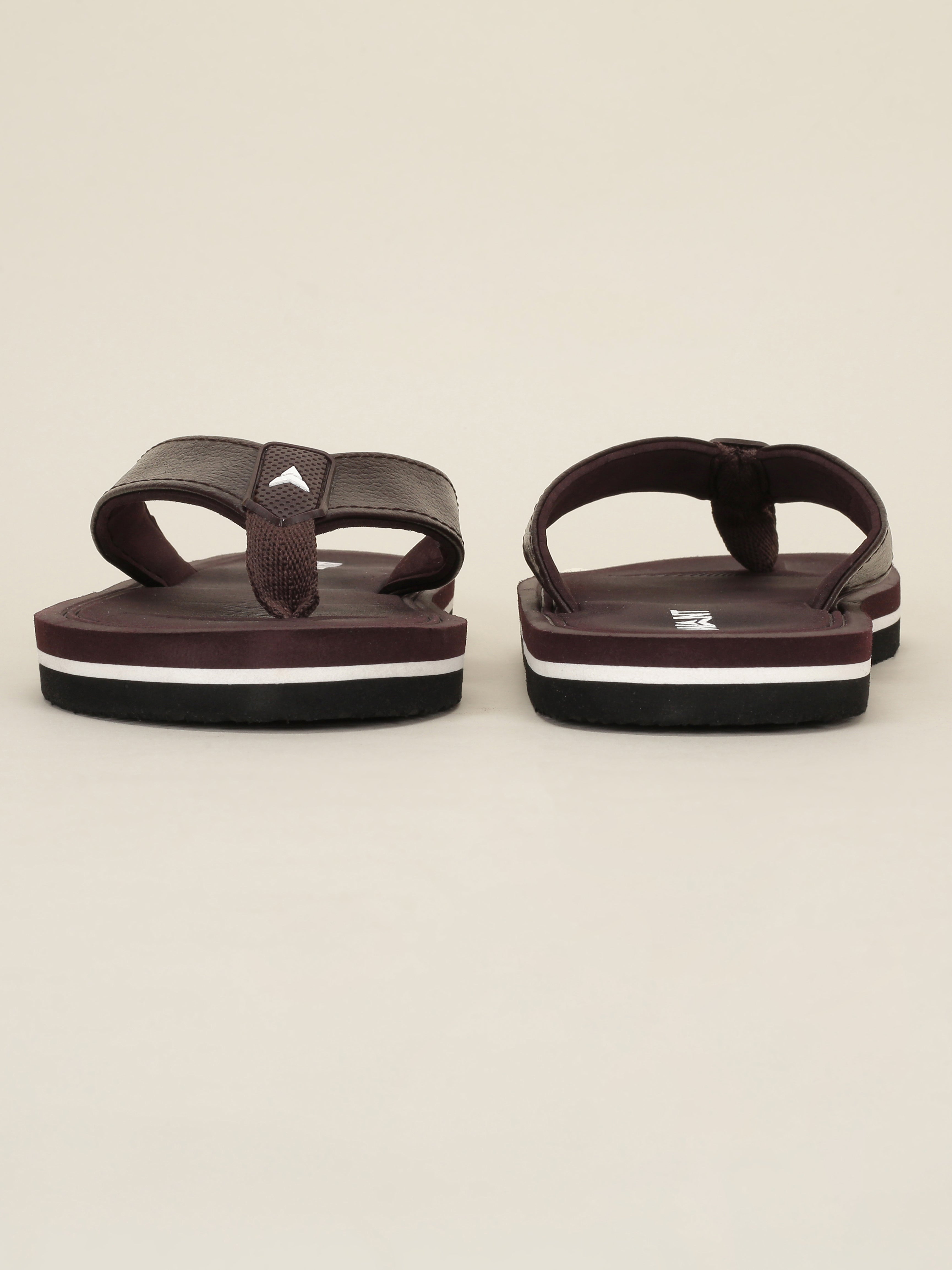 Avant Men's DailyStep Flip Flops - Brown