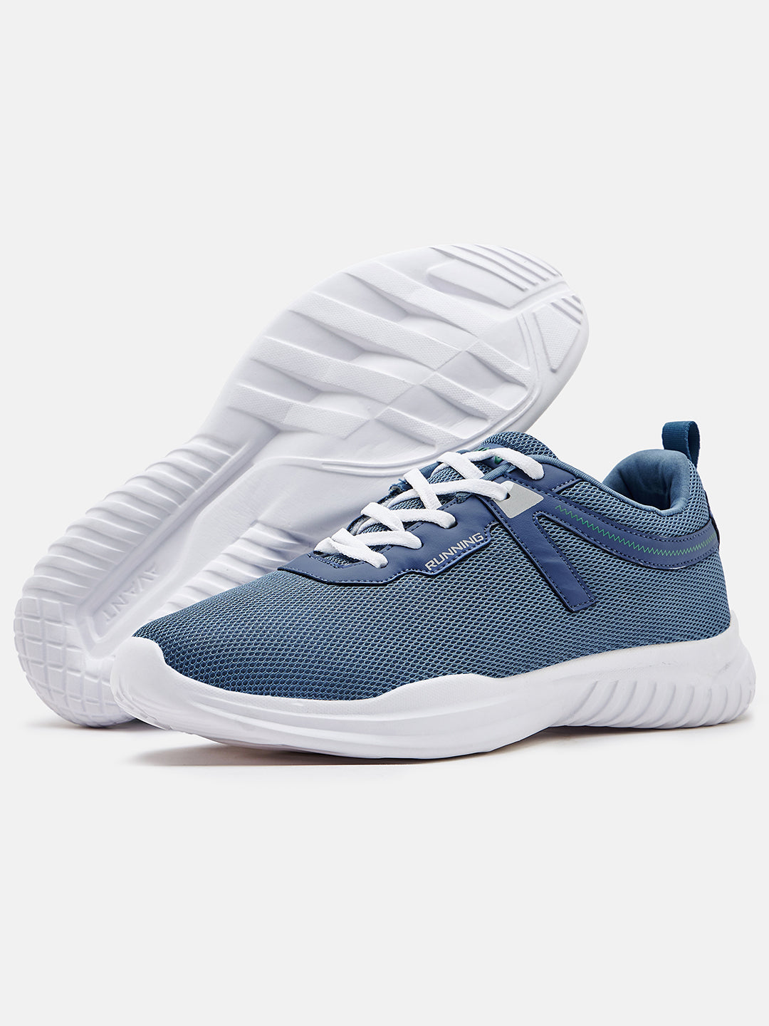 Avant Men's Trace Walking Shoes-Blue