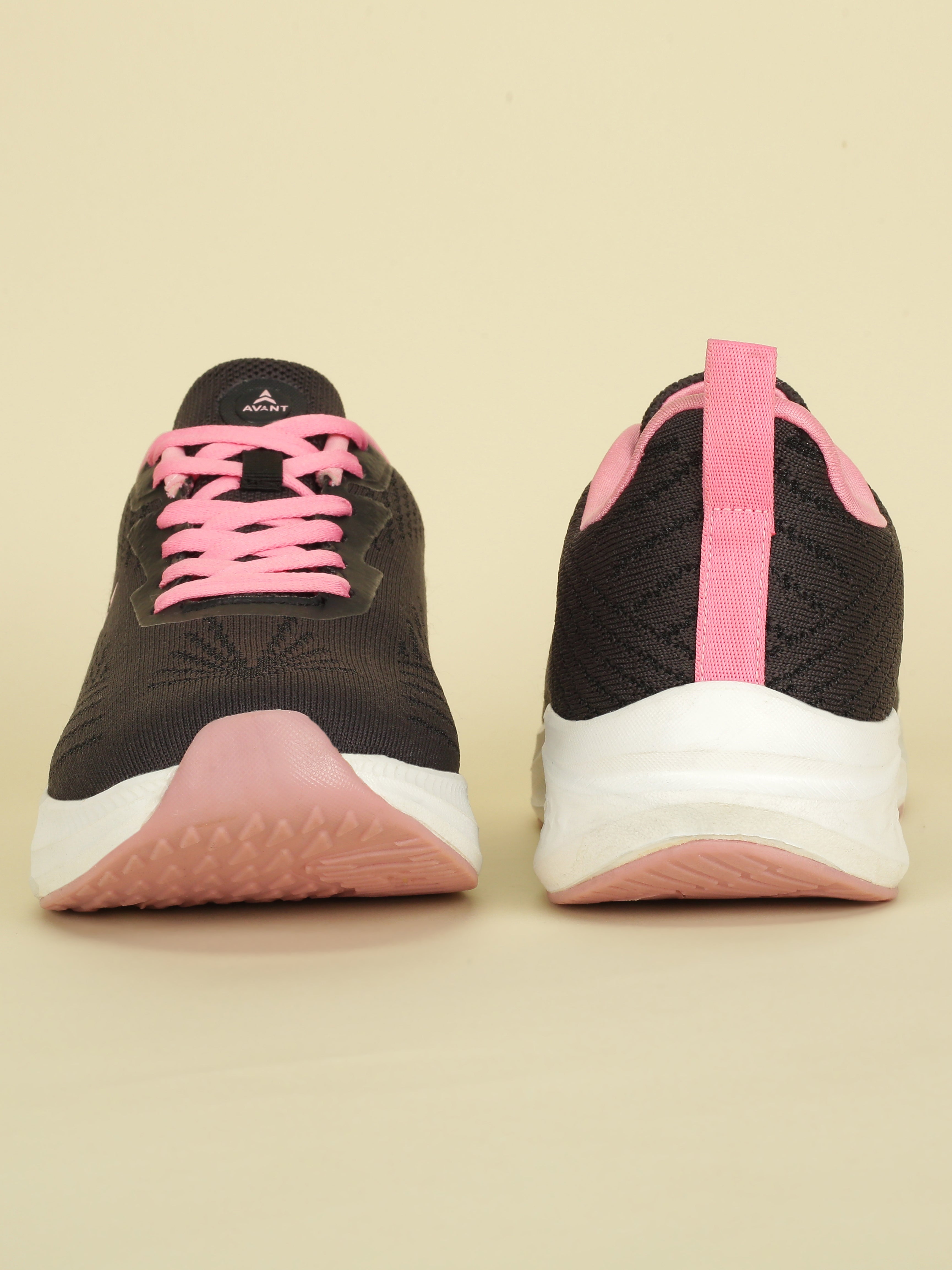 Avant Women's PaceX Casual Shoes - Black/Pink