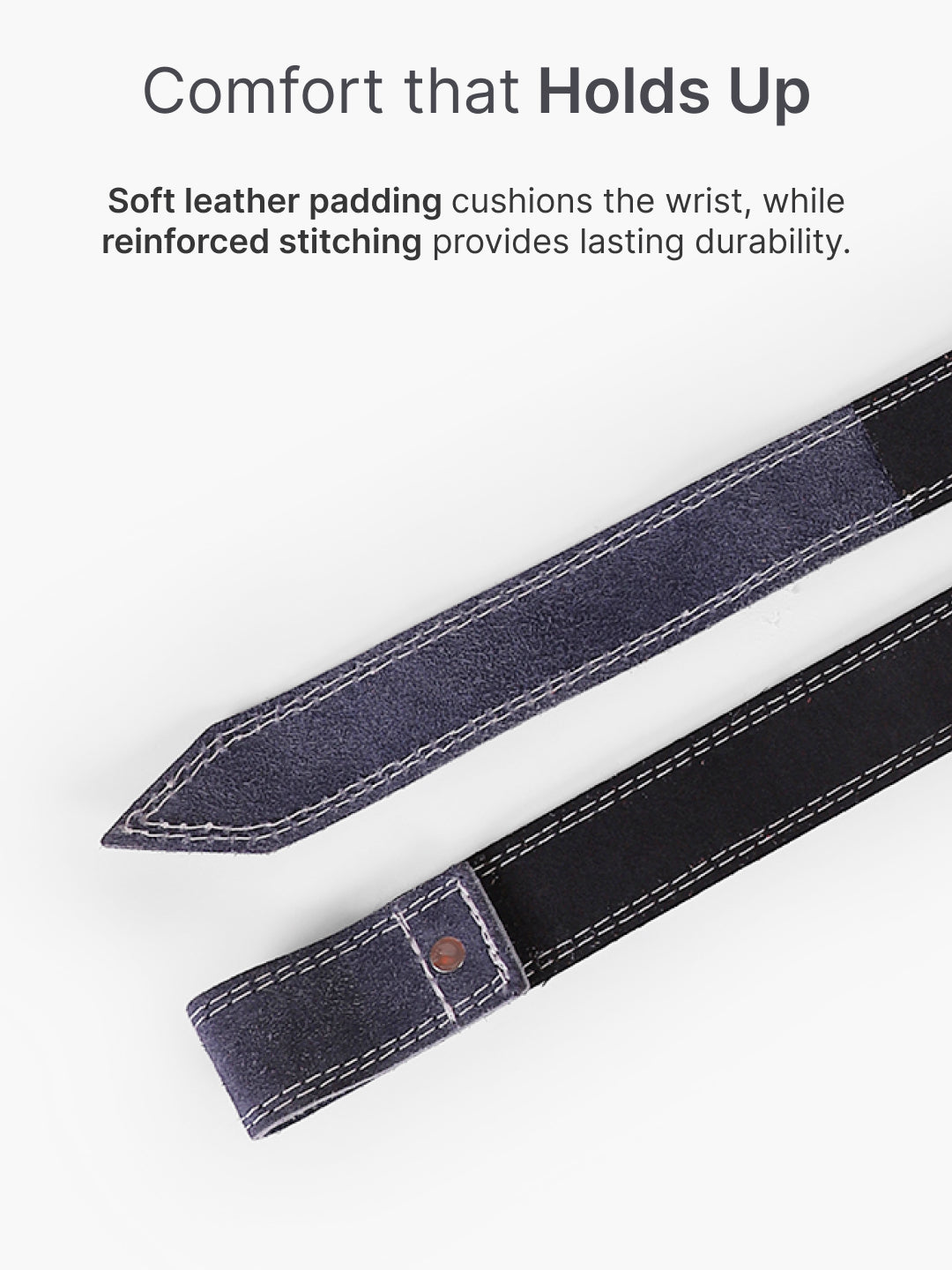 cult Neo Weight Lifting Strap Bluish Grey Pack of 2