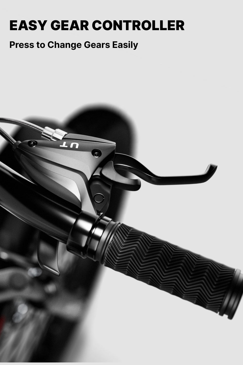 Galaxy Max Mountain Bike Steel 7 Speed Cycle 24 inch Tyre, White With Front Suspension, Single Wall Rim and Dual Disc Brakes Ideal For 4.5 ft to 5.3 ft