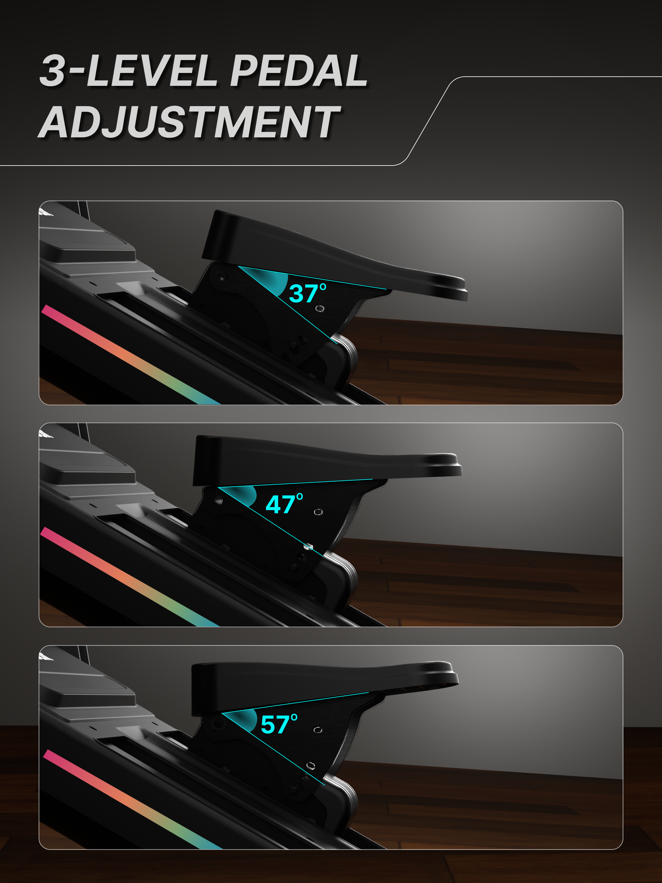 Cult Ever Climb Climber Machine | 150 kg Max Weight | 8-Level Magnetic Resistance | 3-Level Incline & Pedal Inclination | Foldable with Wheels | LED Display & Tablet Holder | Ideal for Home use