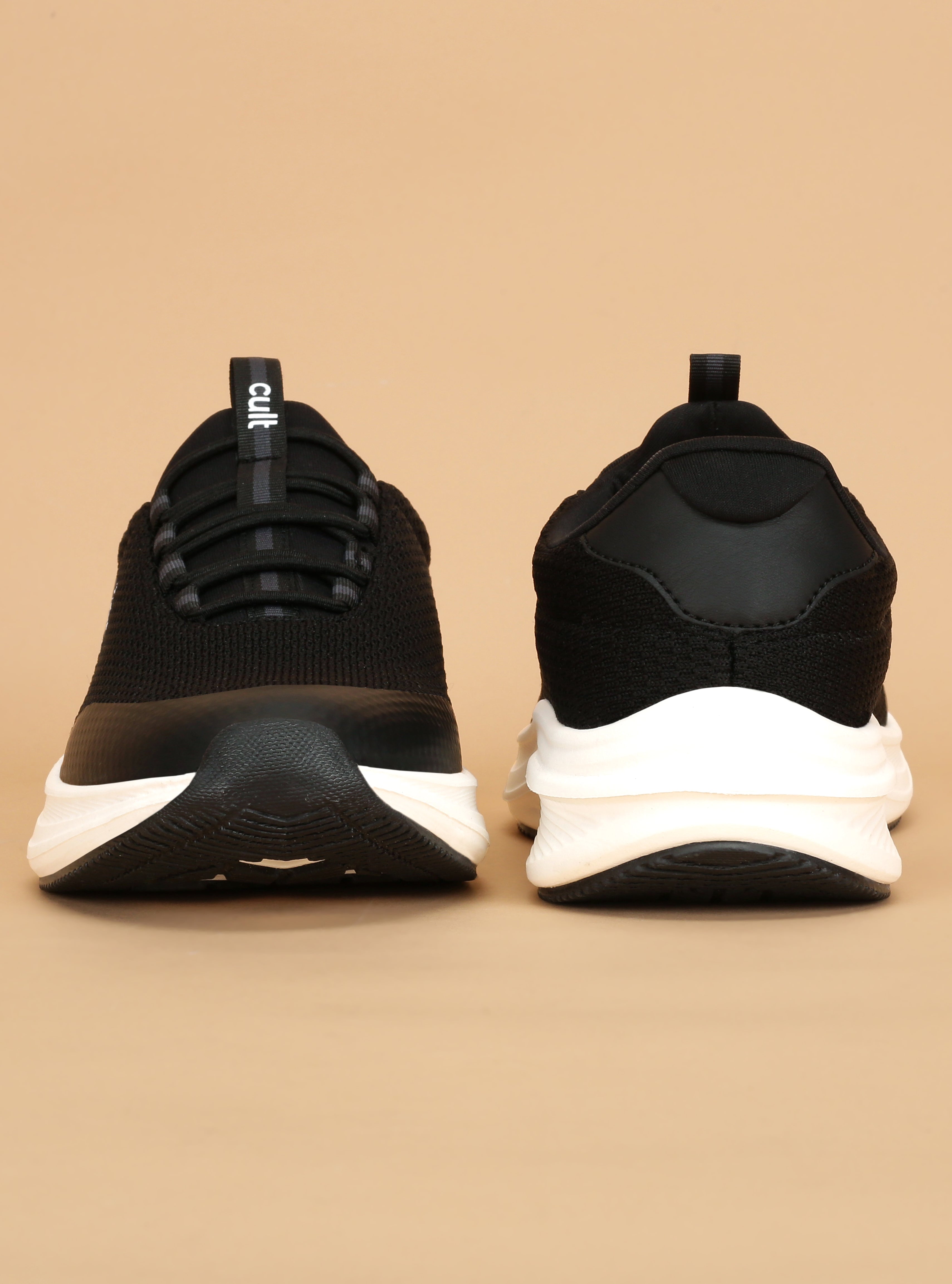 cult Women's Glide Walk Walking Shoes - Black