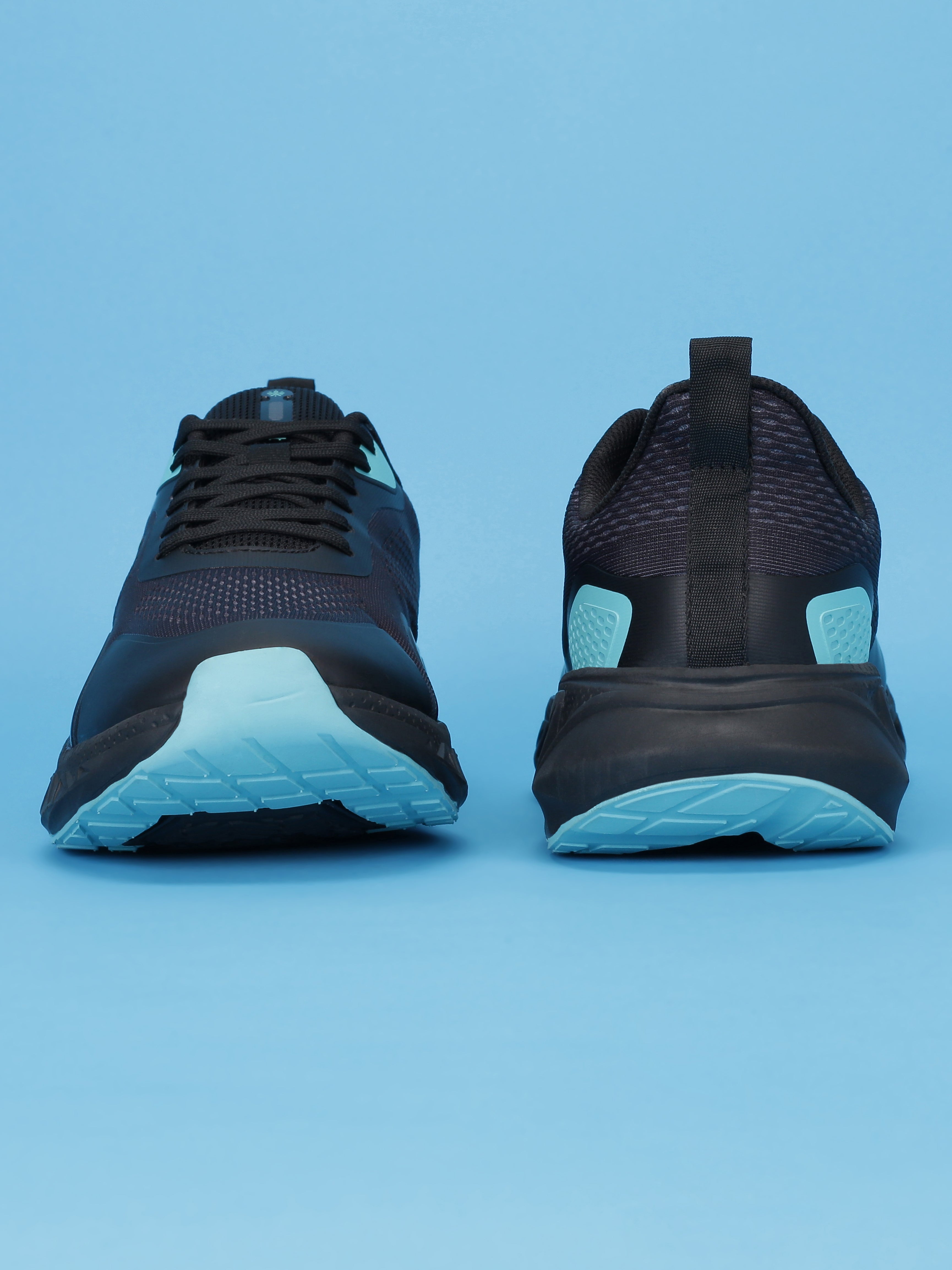 Cult Men's Torque Running Shoes - Black