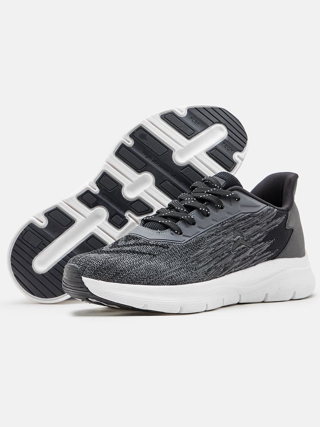 Avant Men's Refresh Running Shoes-D.Grey