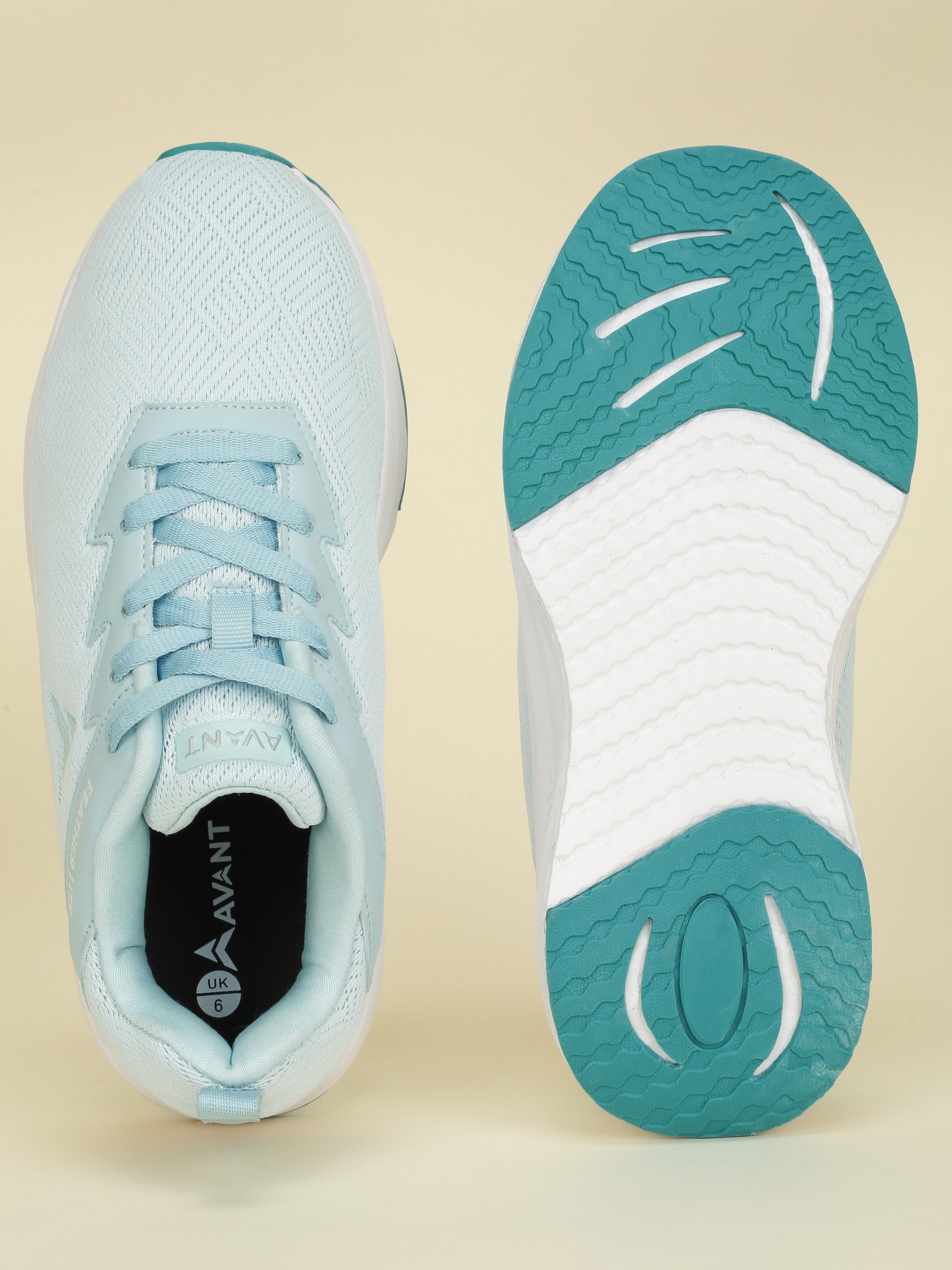 Avant Women's Reva Running Shoes - Ice blue