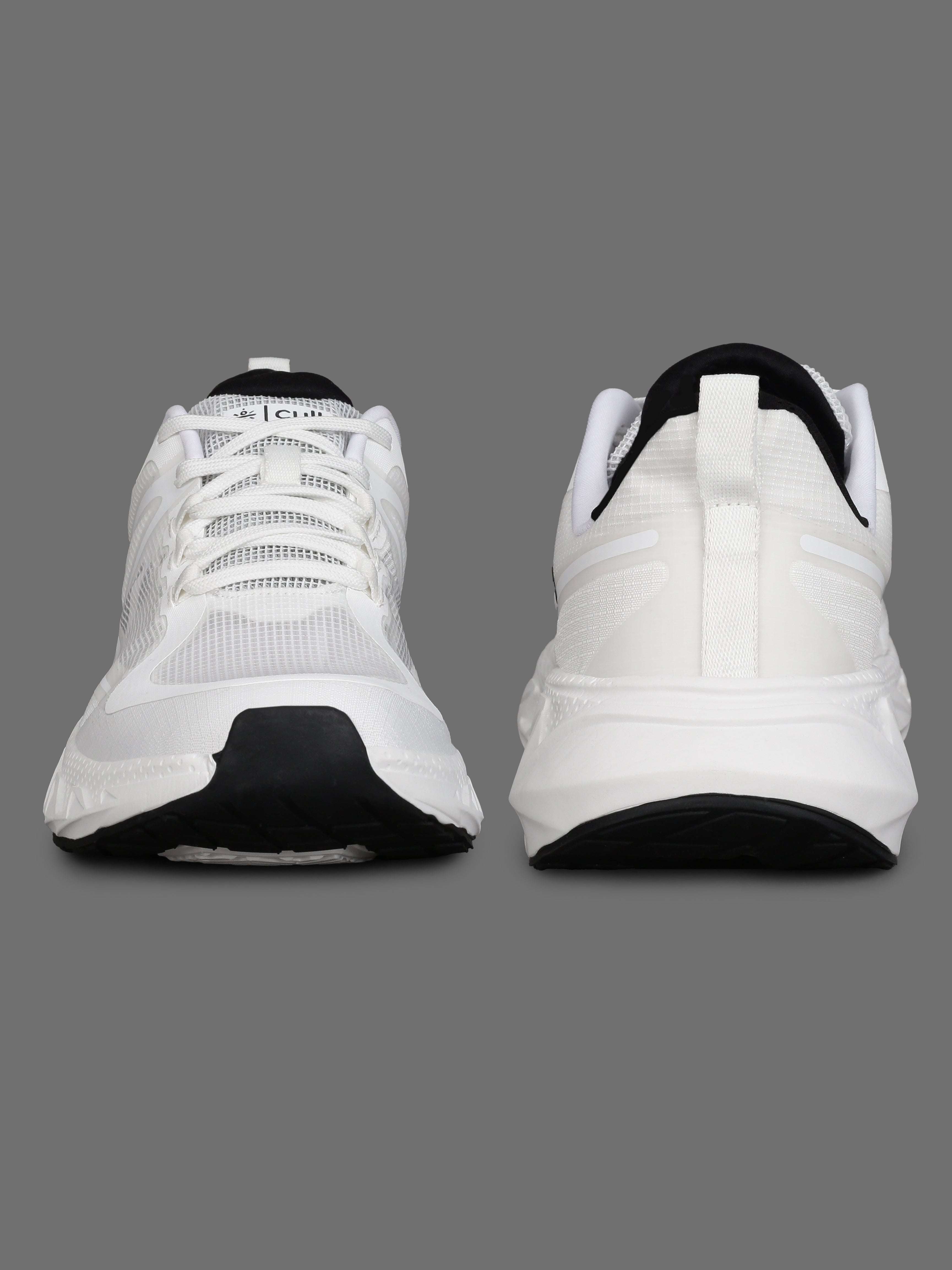 cult Men's Traverse Running Shoes - Off White