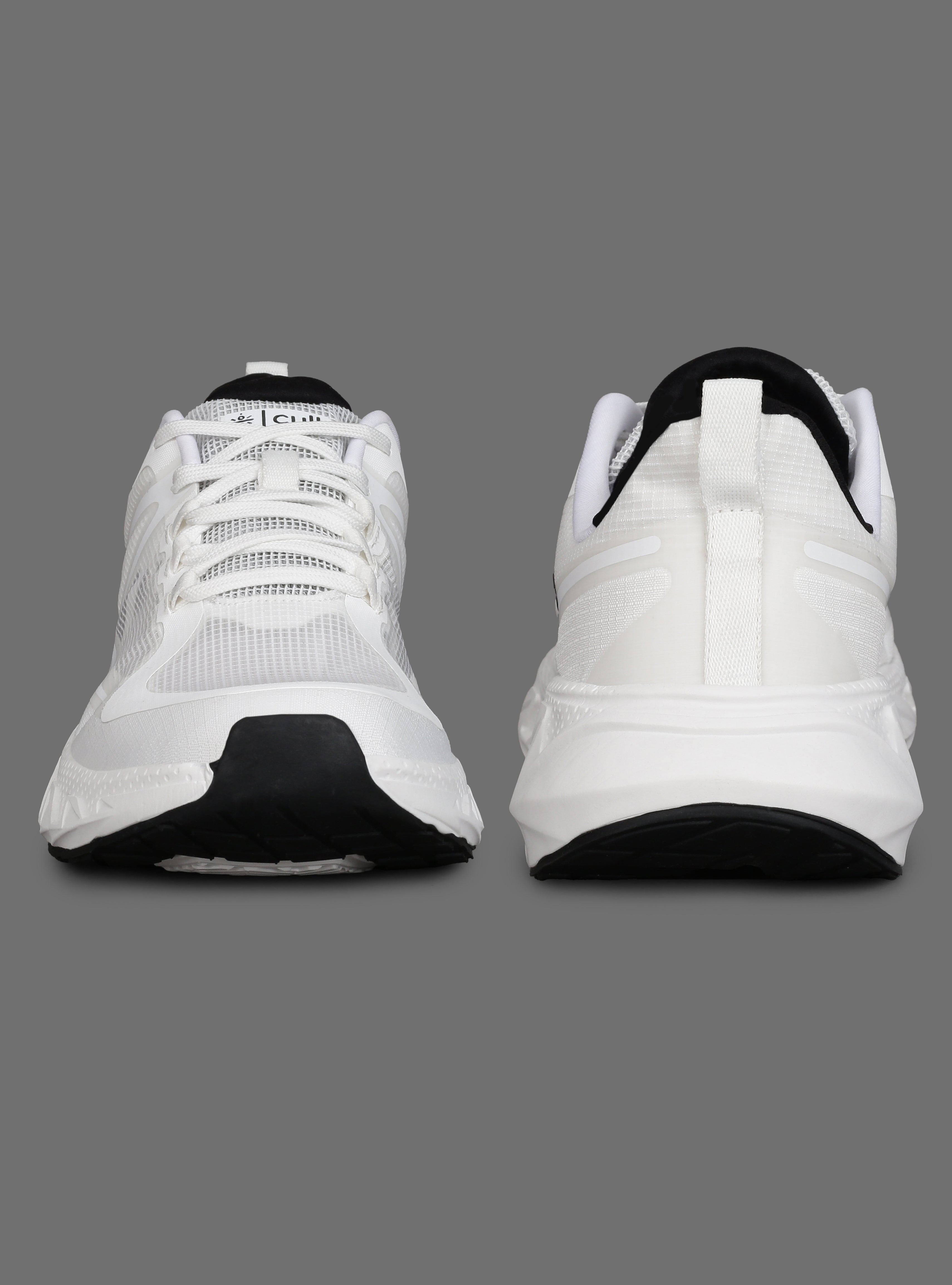 cult Men's Traverse Running Shoes - Off White